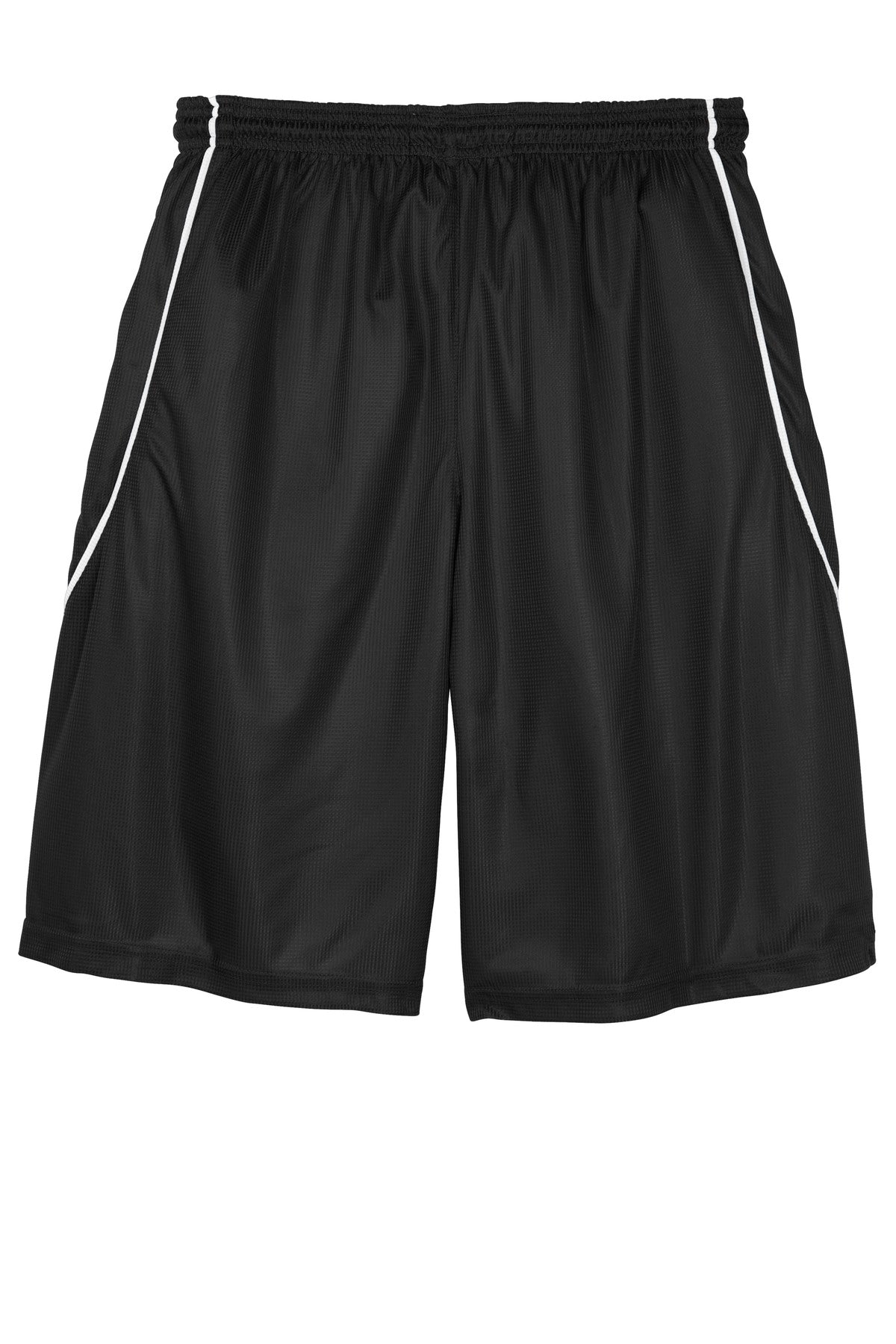 Sport-Tek PosiCharge Mesh Reversible Spliced Short. T565