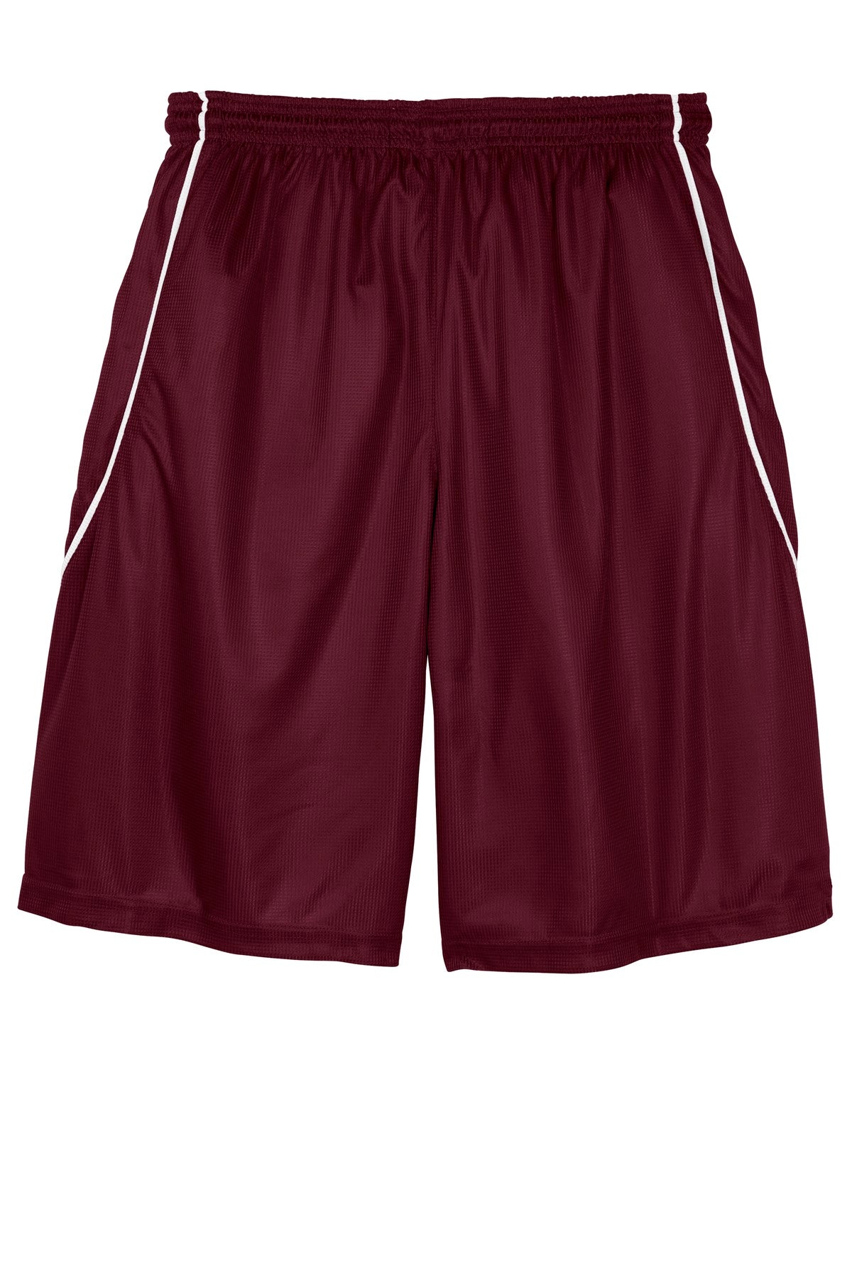 Sport-Tek PosiCharge Mesh Reversible Spliced Short. T565