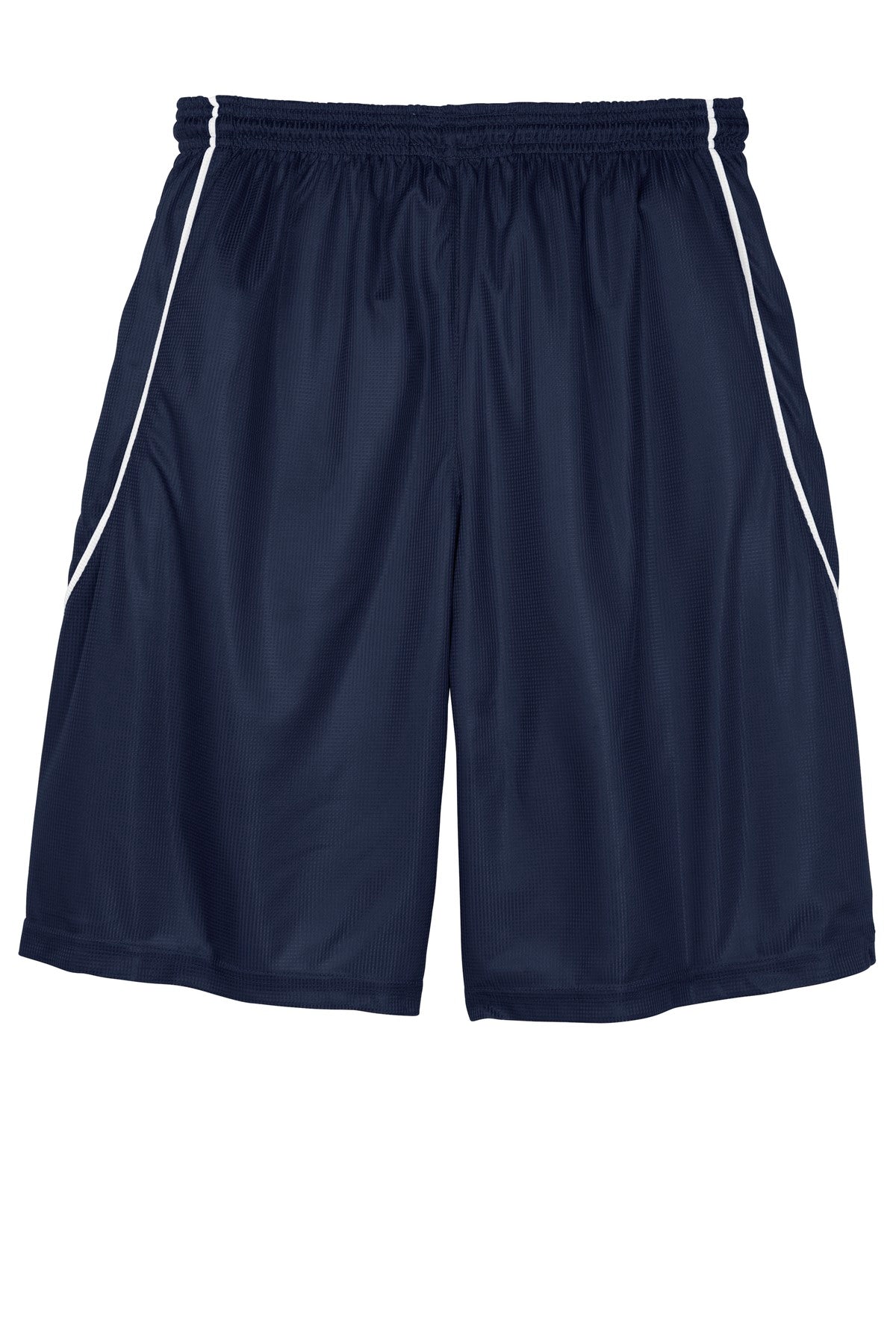 Sport-Tek PosiCharge Mesh Reversible Spliced Short. T565