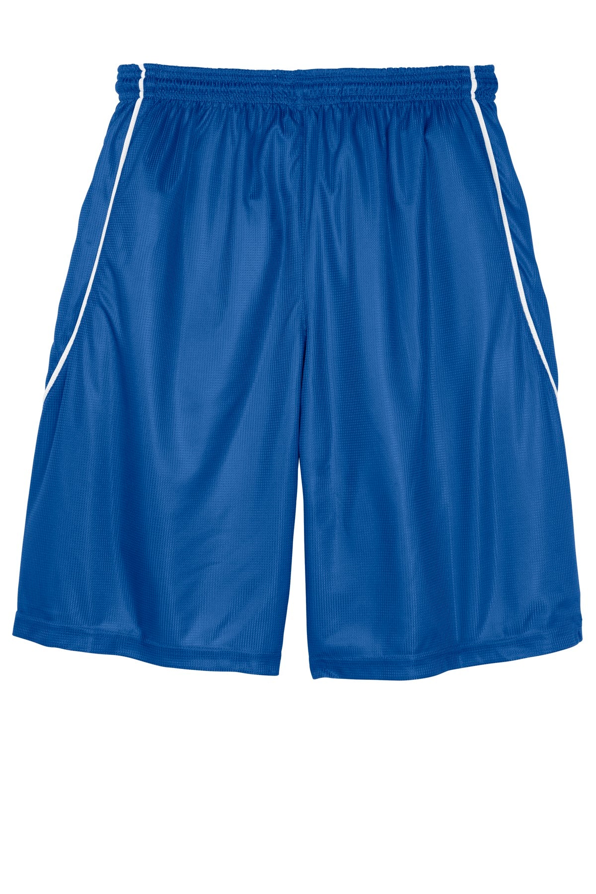 Sport-Tek PosiCharge Mesh Reversible Spliced Short. T565