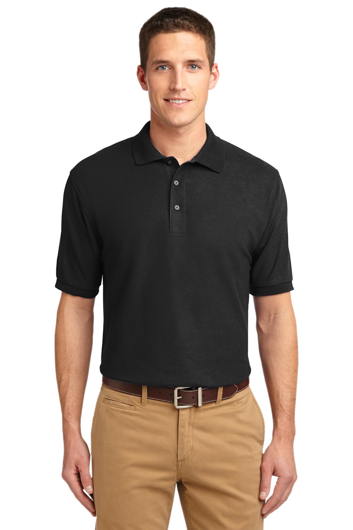 Port Authority Tall Silk Touch™ Polo. TLK500