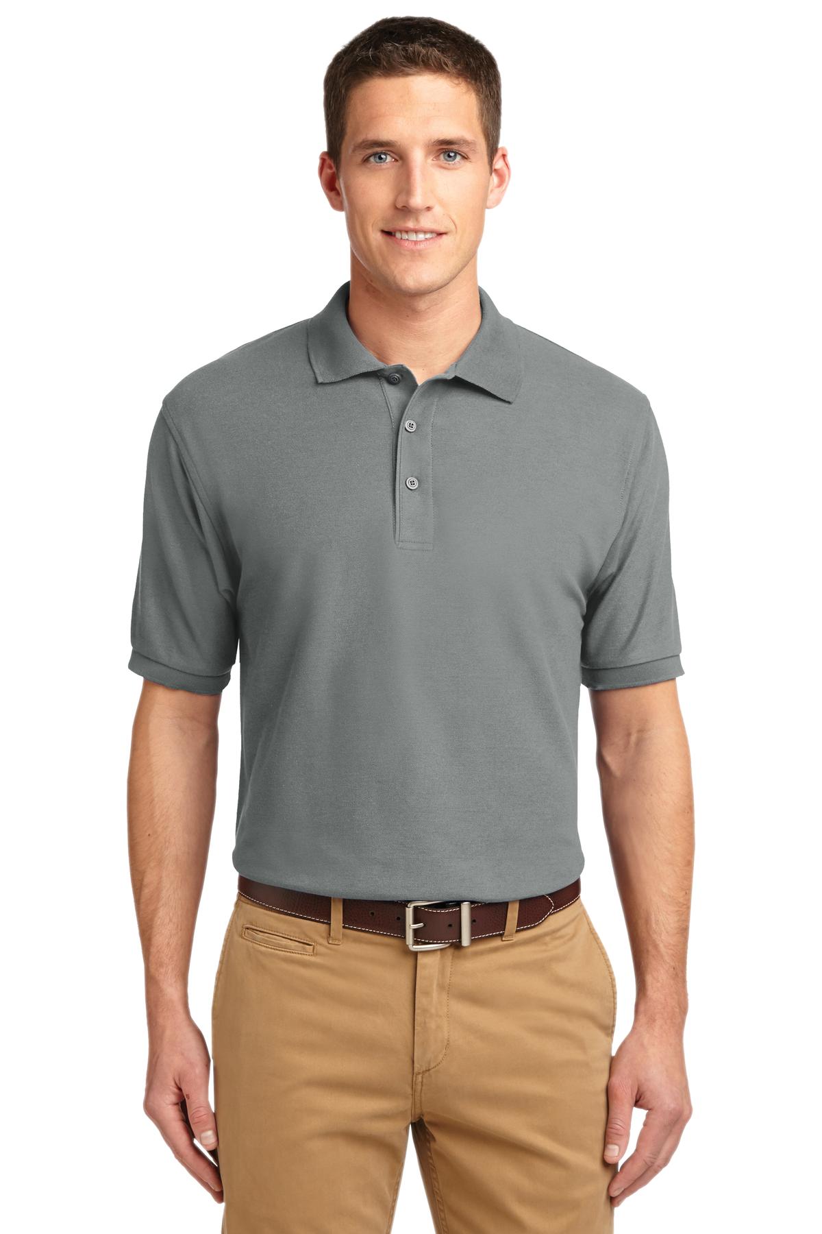 Port Authority Tall Silk Touch™ Polo. TLK500