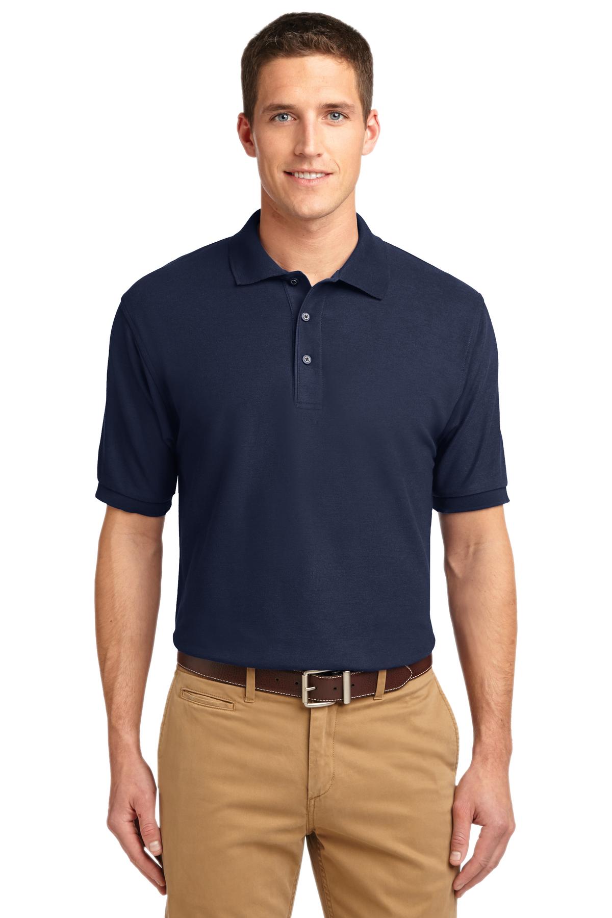Port Authority Tall Silk Touch™ Polo. TLK500