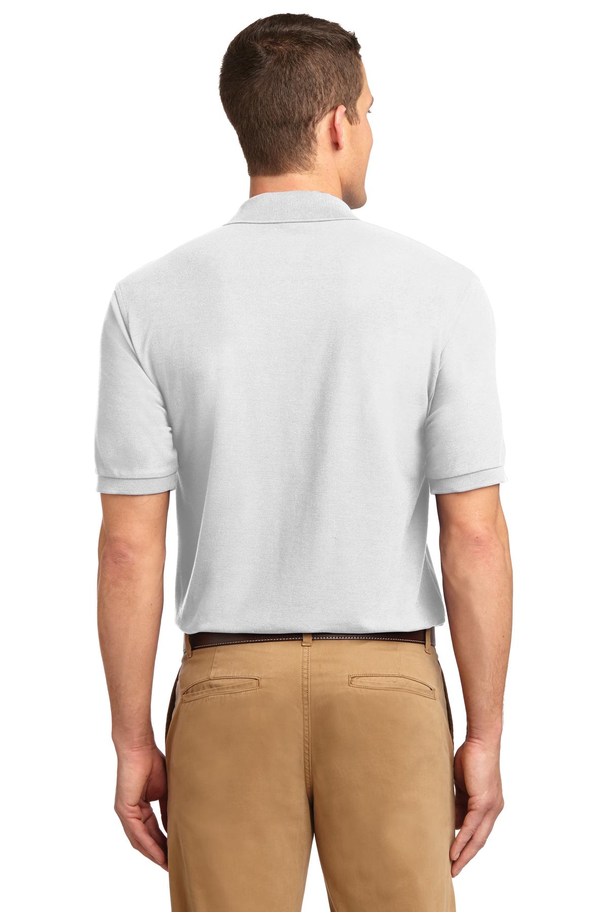 Port Authority Tall Silk Touch™ Polo. TLK500