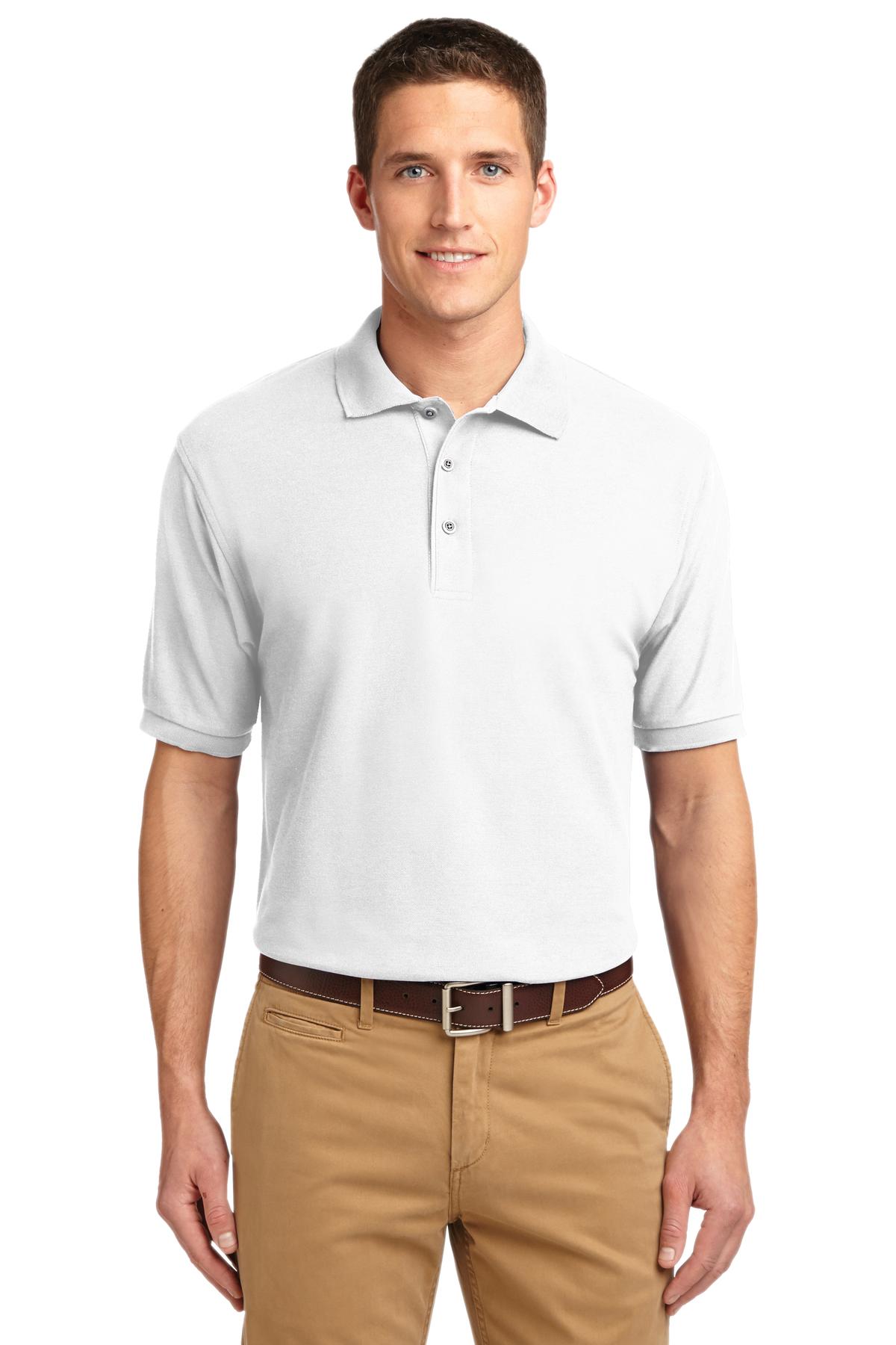 Port Authority Tall Silk Touch™ Polo. TLK500