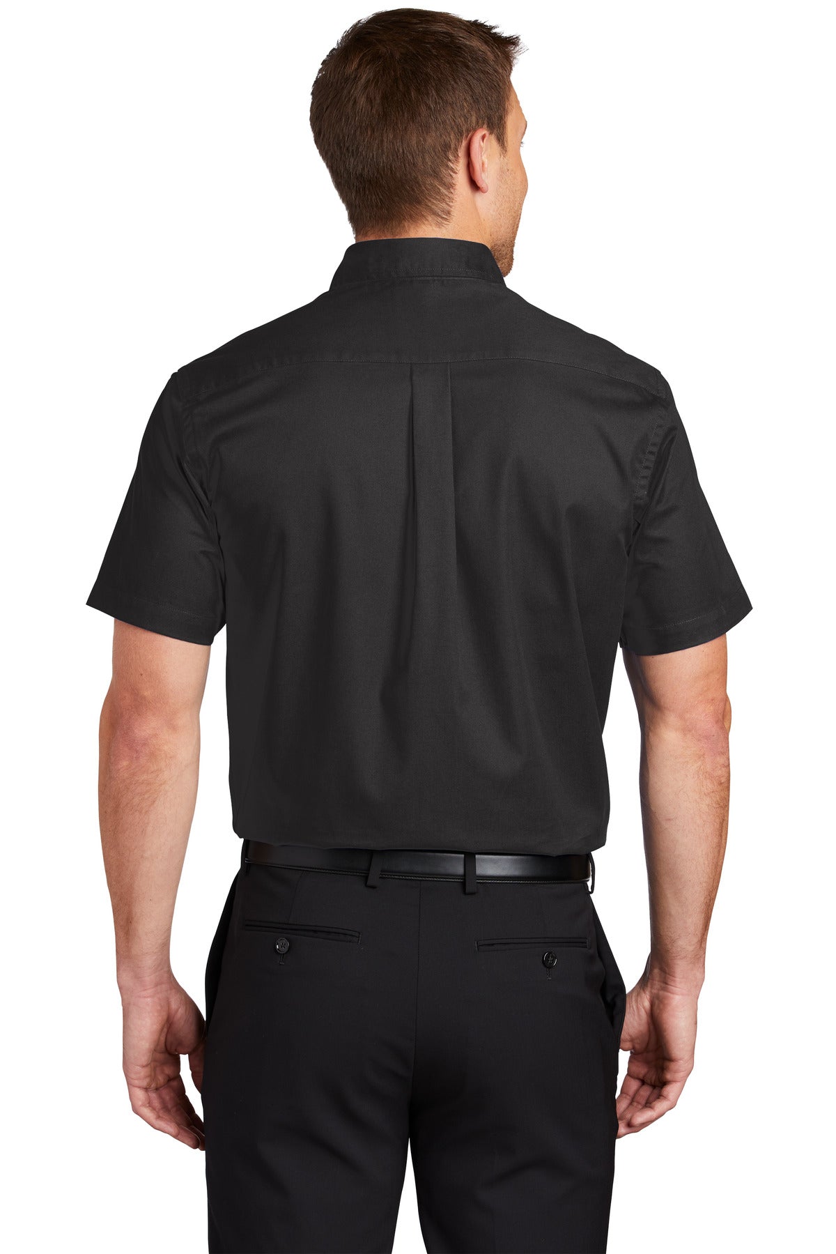 Port Authority Tall Short Sleeve Easy Care Shirt. TLS508