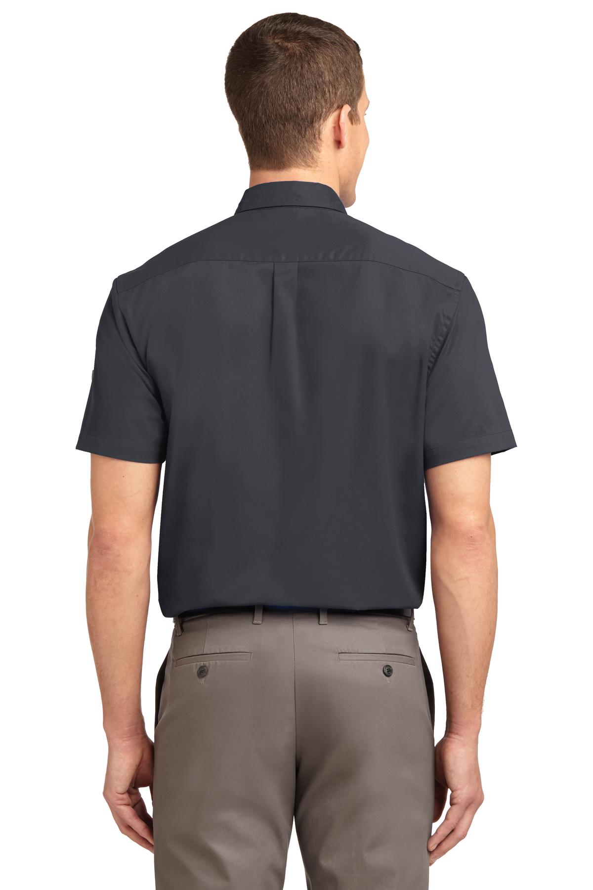 Port Authority Tall Short Sleeve Easy Care Shirt. TLS508