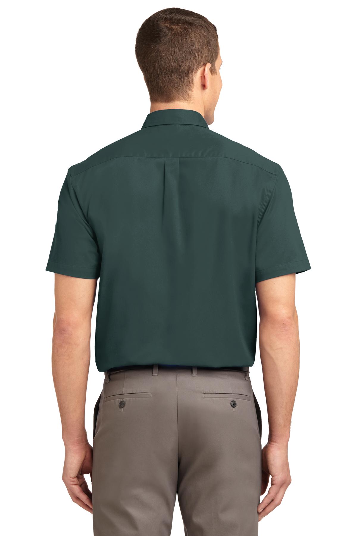 Port Authority Tall Short Sleeve Easy Care Shirt. TLS508