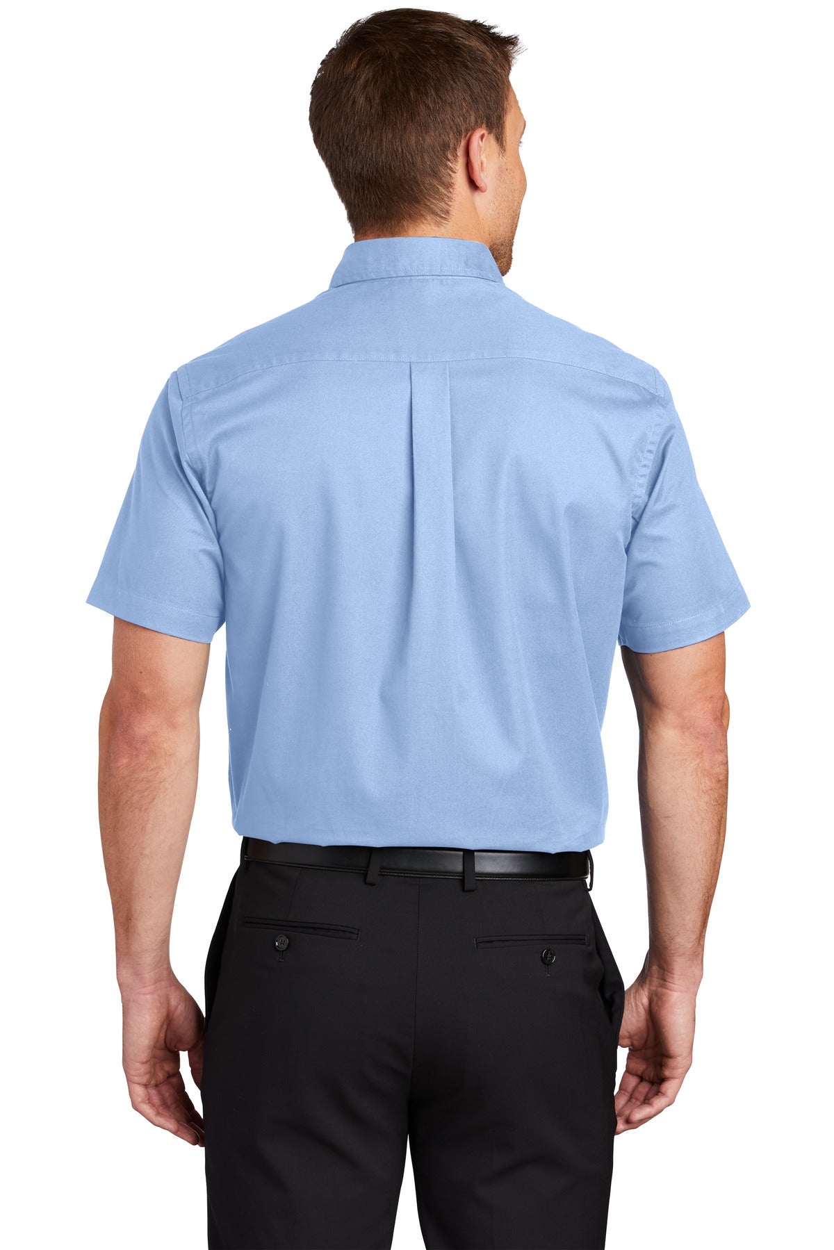 Port Authority Tall Short Sleeve Easy Care Shirt. TLS508