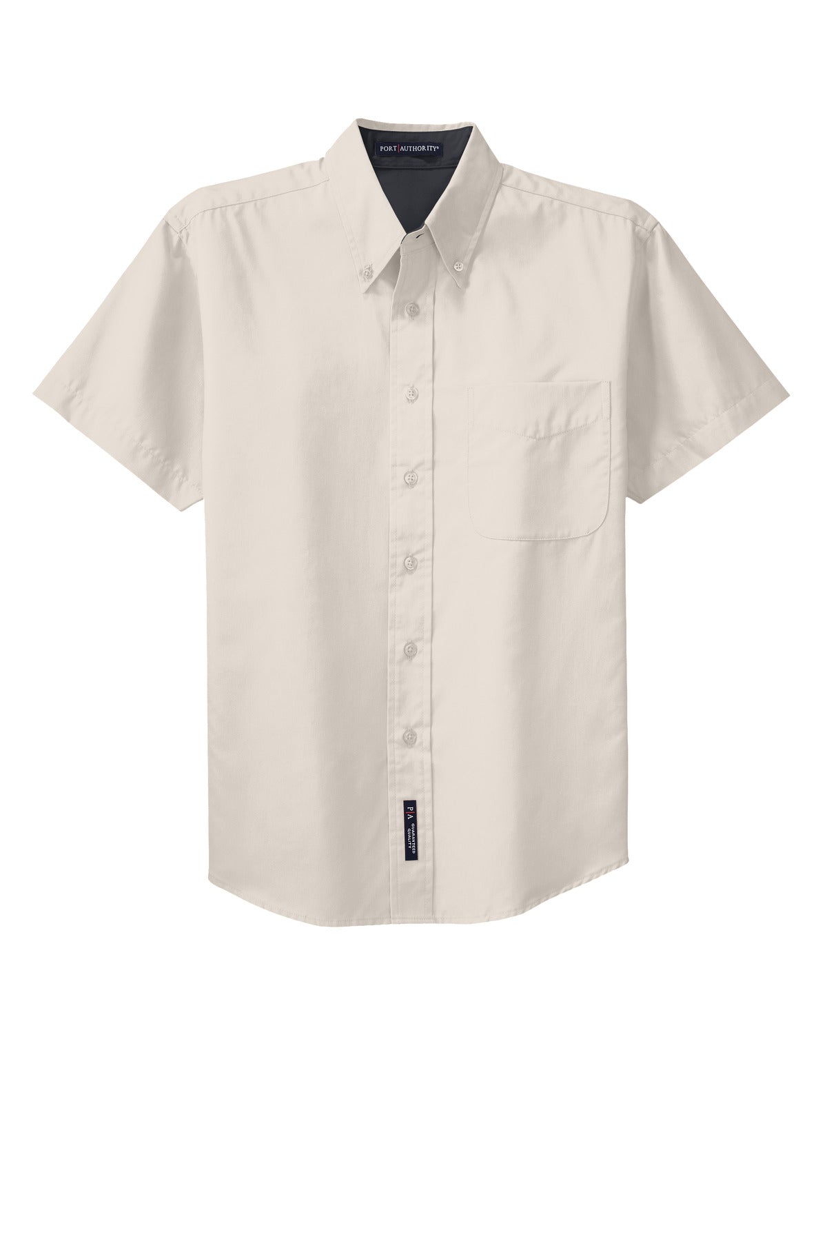 Port Authority Tall Short Sleeve Easy Care Shirt. TLS508