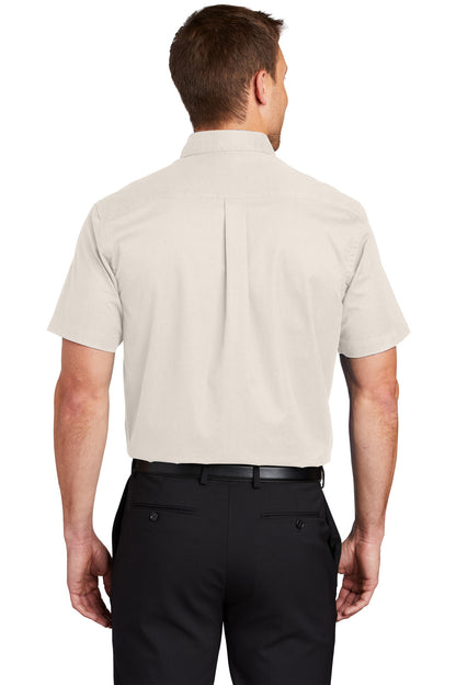 Port Authority Tall Short Sleeve Easy Care Shirt. TLS508