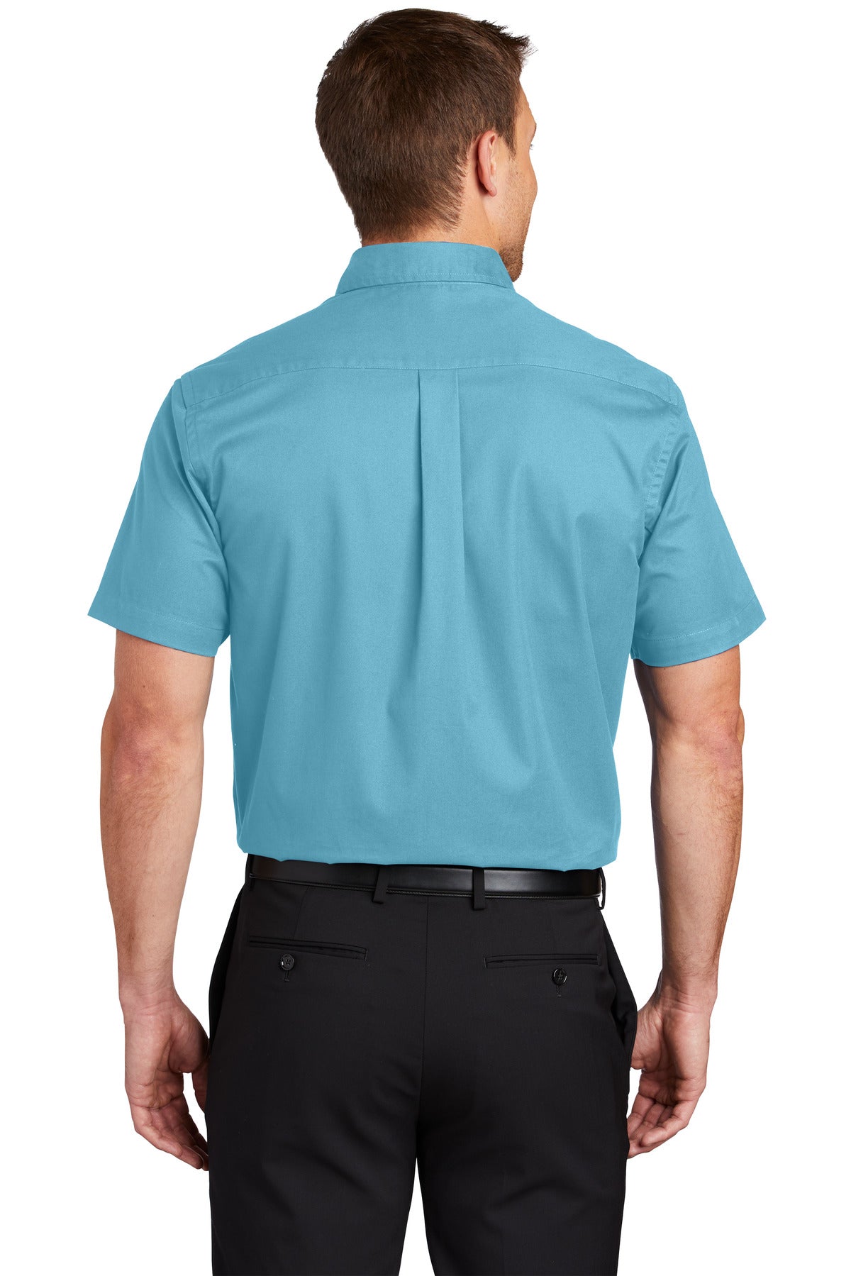 Port Authority Tall Short Sleeve Easy Care Shirt. TLS508