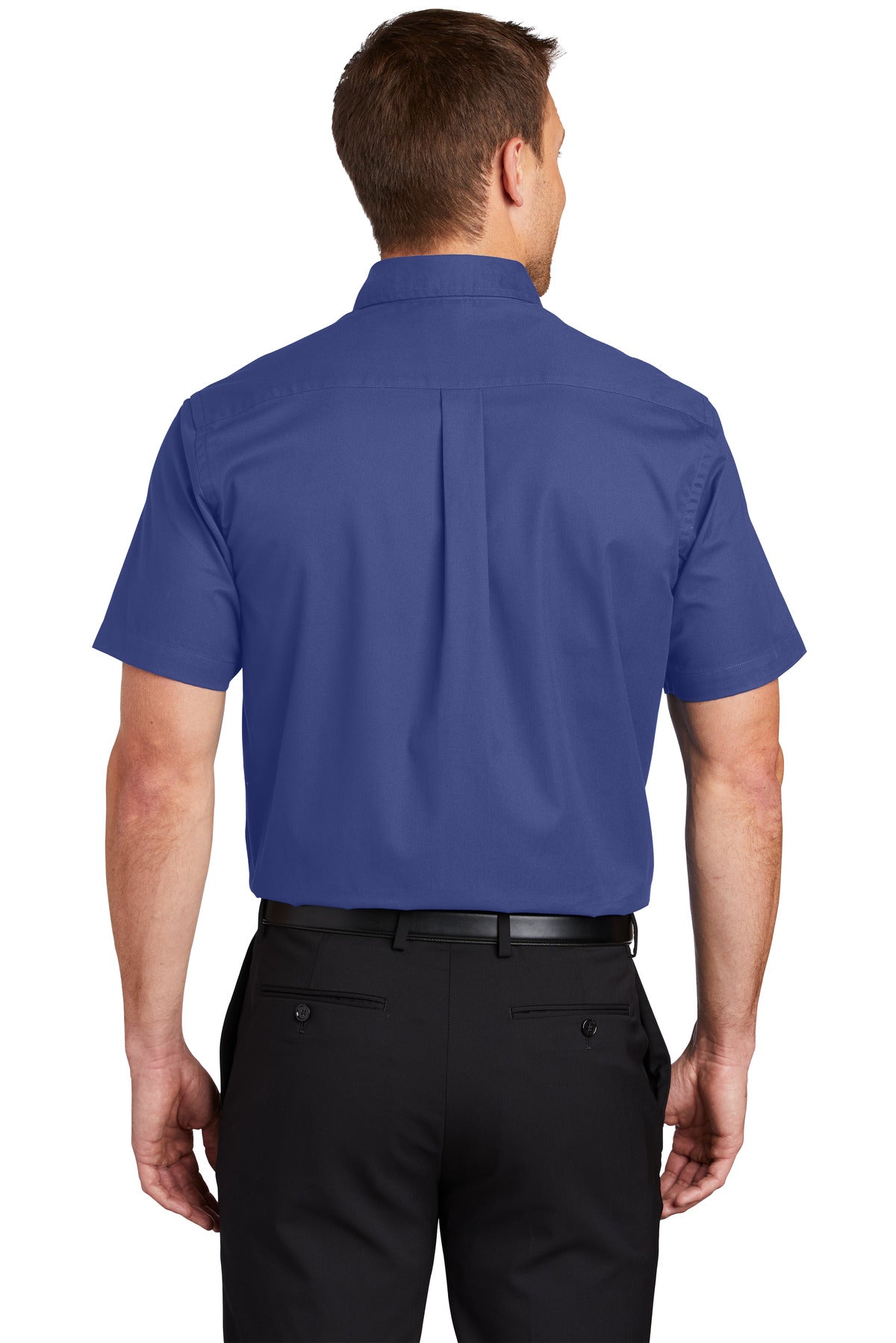 Port Authority Tall Short Sleeve Easy Care Shirt. TLS508