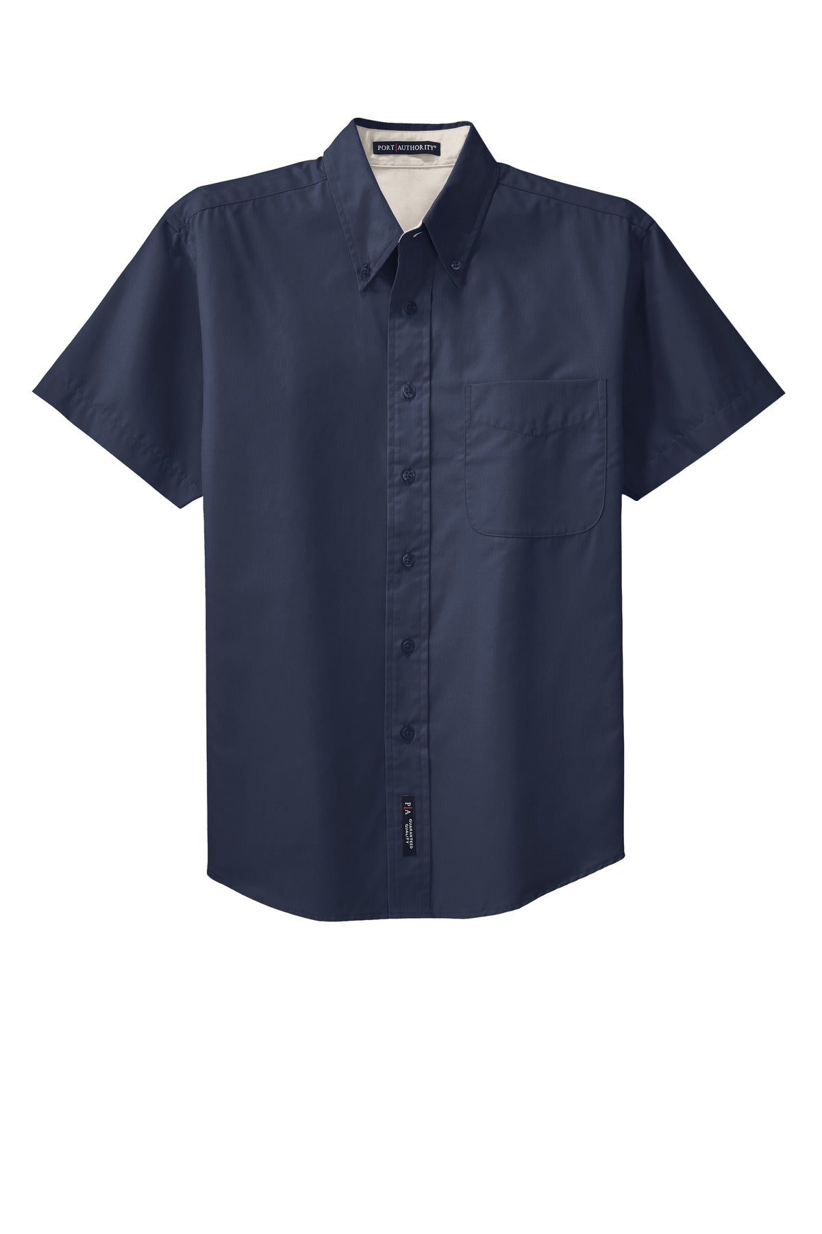 Port Authority Tall Short Sleeve Easy Care Shirt. TLS508