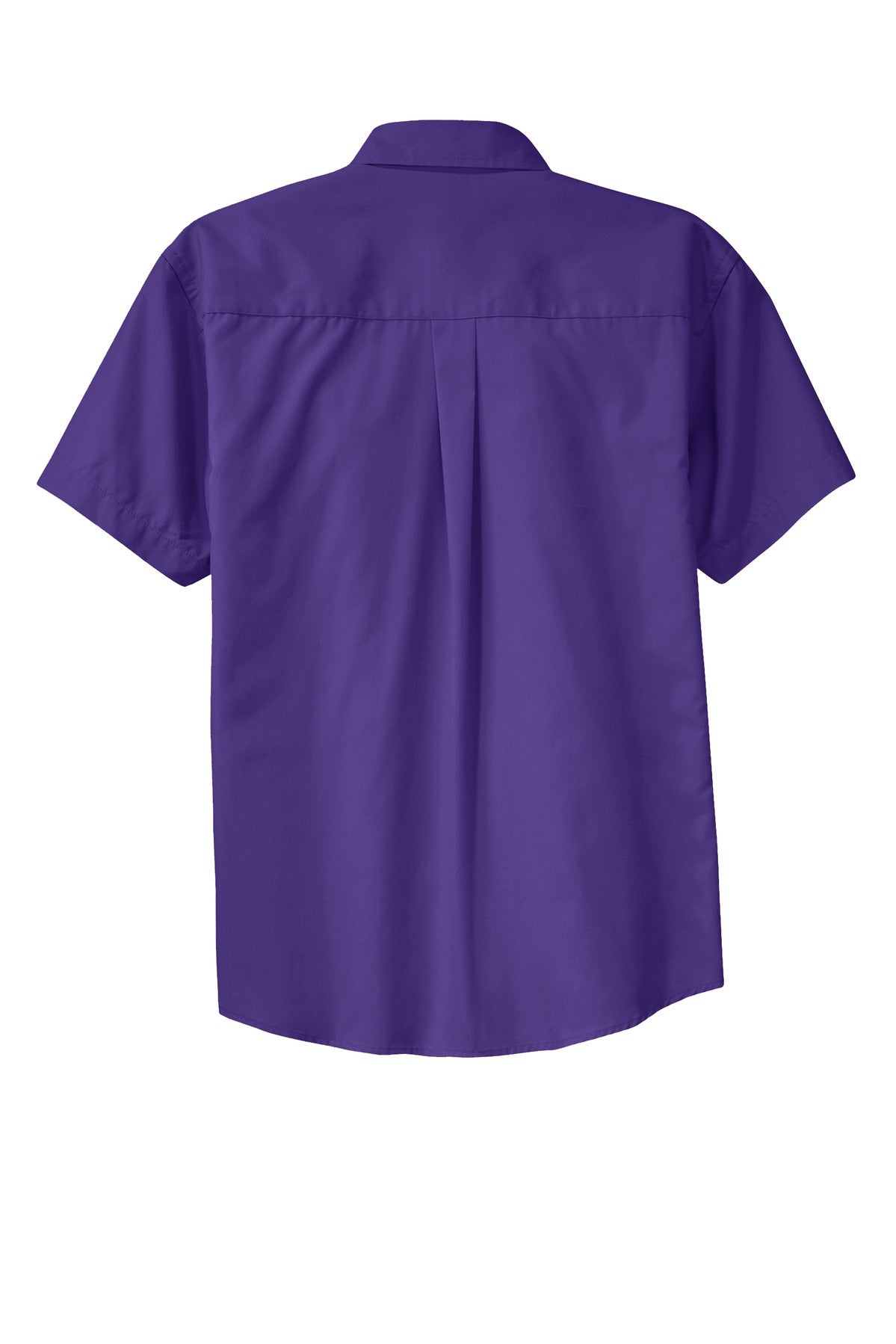 Port Authority Tall Short Sleeve Easy Care Shirt. TLS508