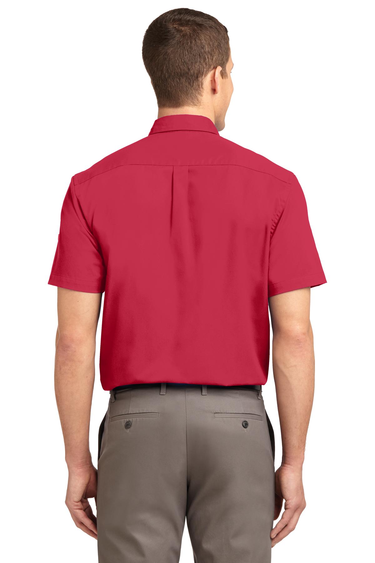 Port Authority Tall Short Sleeve Easy Care Shirt. TLS508