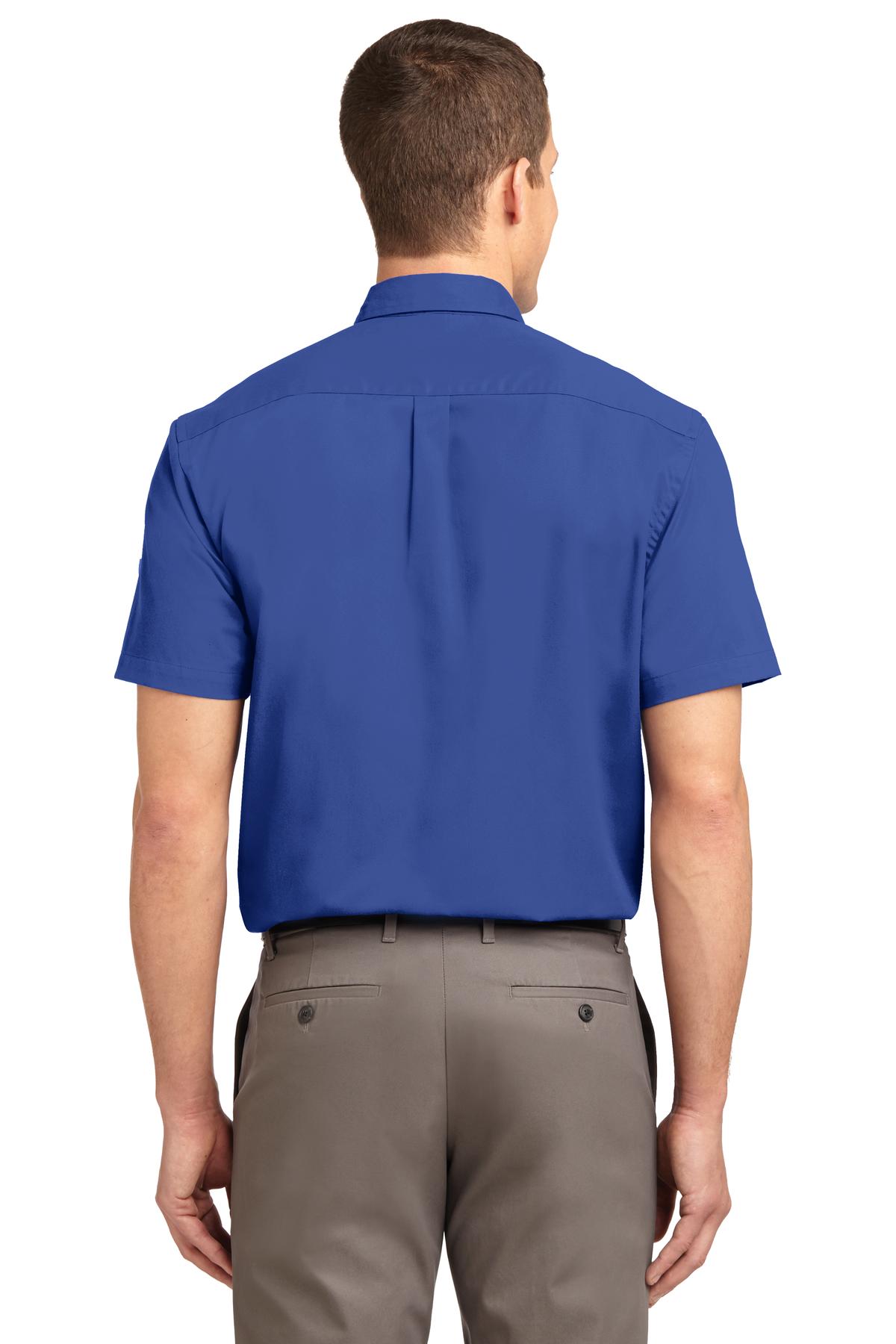 Port Authority Tall Short Sleeve Easy Care Shirt. TLS508