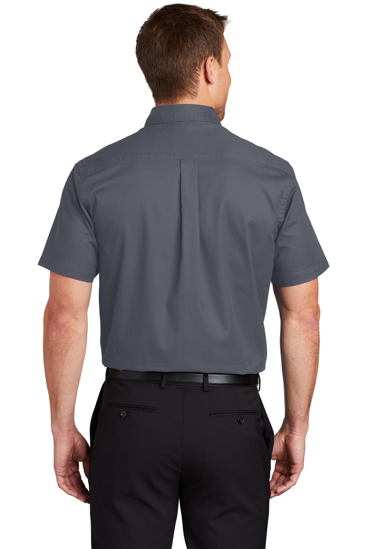 Port Authority Tall Short Sleeve Easy Care Shirt. TLS508