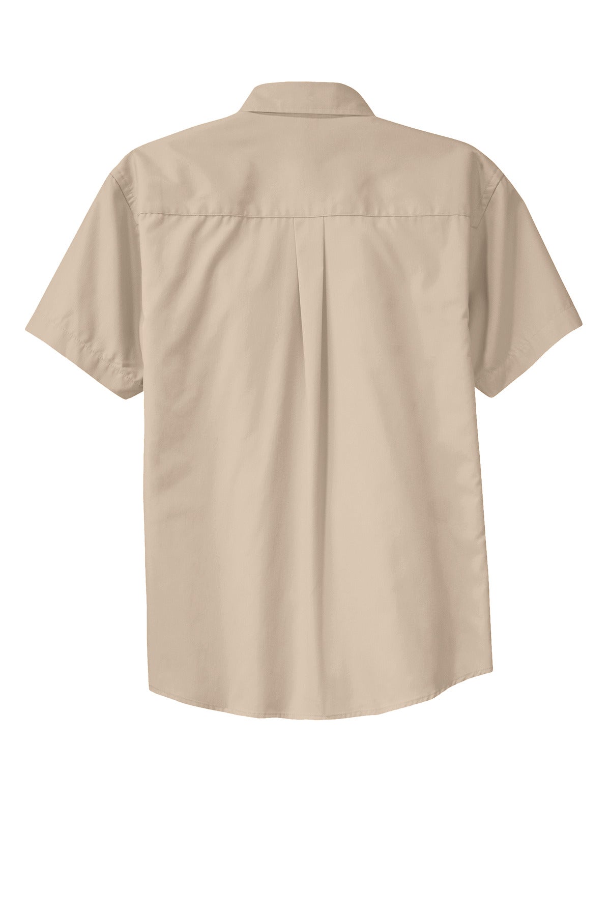 Port Authority Tall Short Sleeve Easy Care Shirt. TLS508