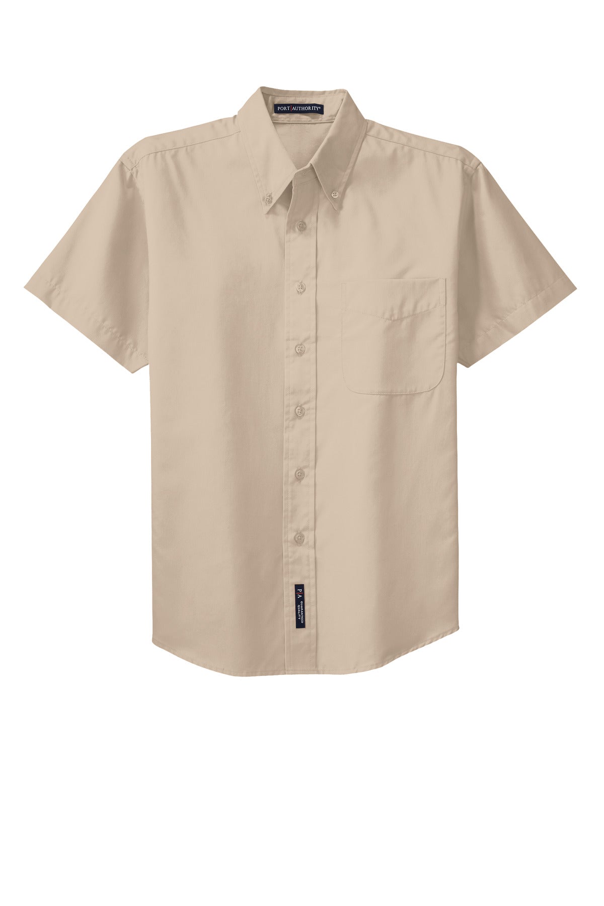 Port Authority Tall Short Sleeve Easy Care Shirt. TLS508