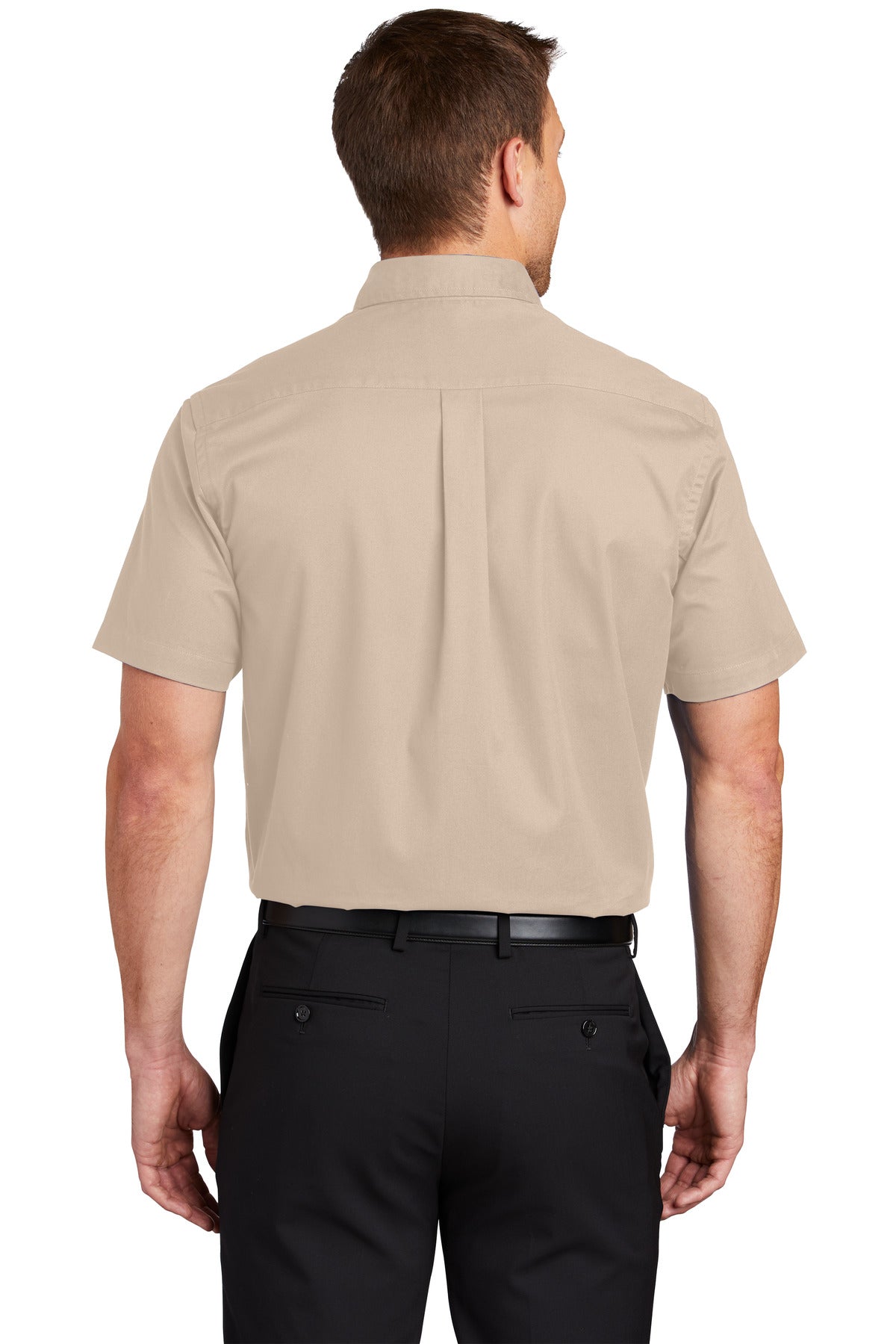 Port Authority Tall Short Sleeve Easy Care Shirt. TLS508