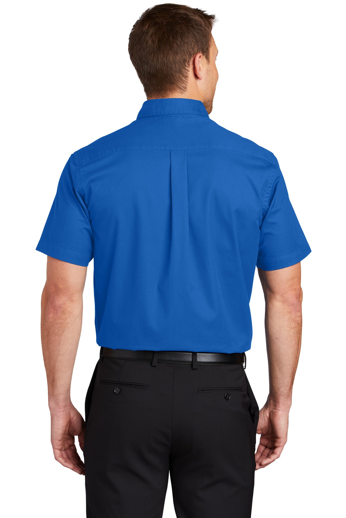 Port Authority Tall Short Sleeve Easy Care Shirt. TLS508