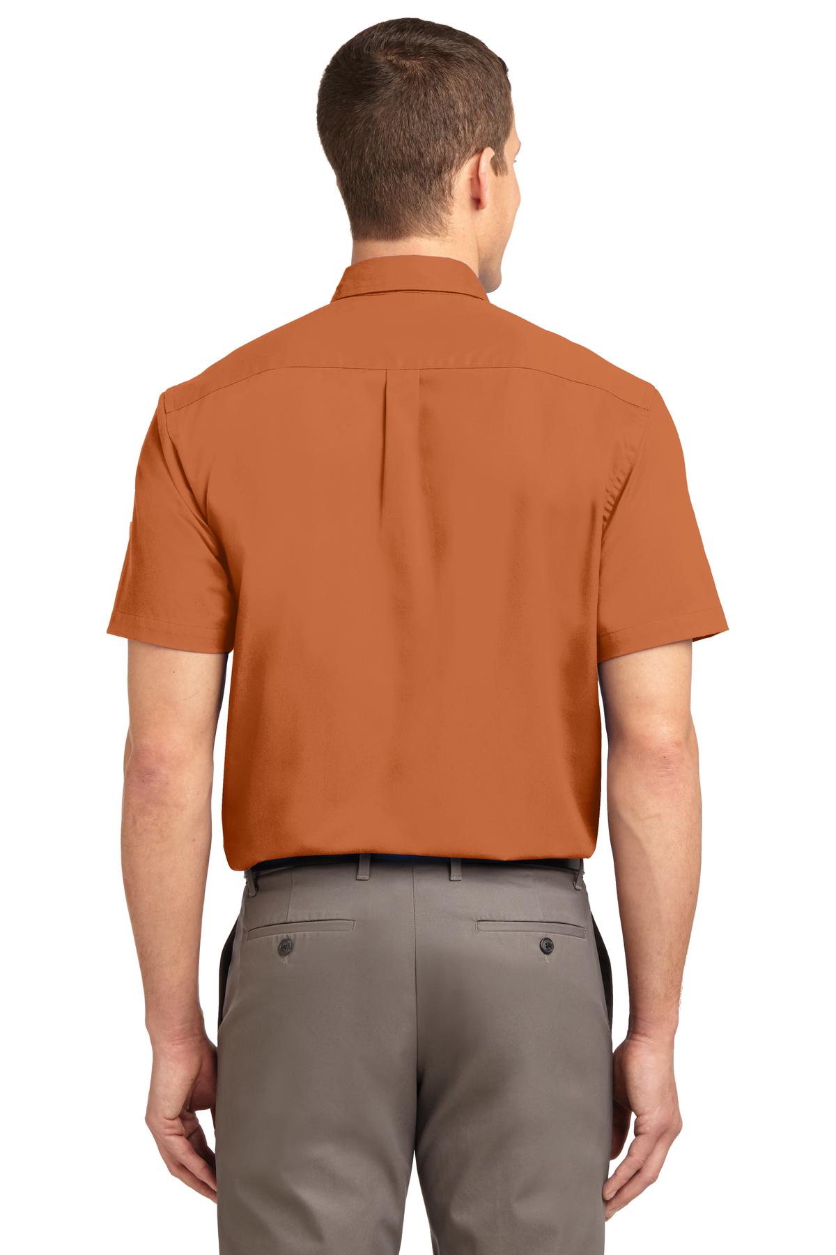 Port Authority Tall Short Sleeve Easy Care Shirt. TLS508