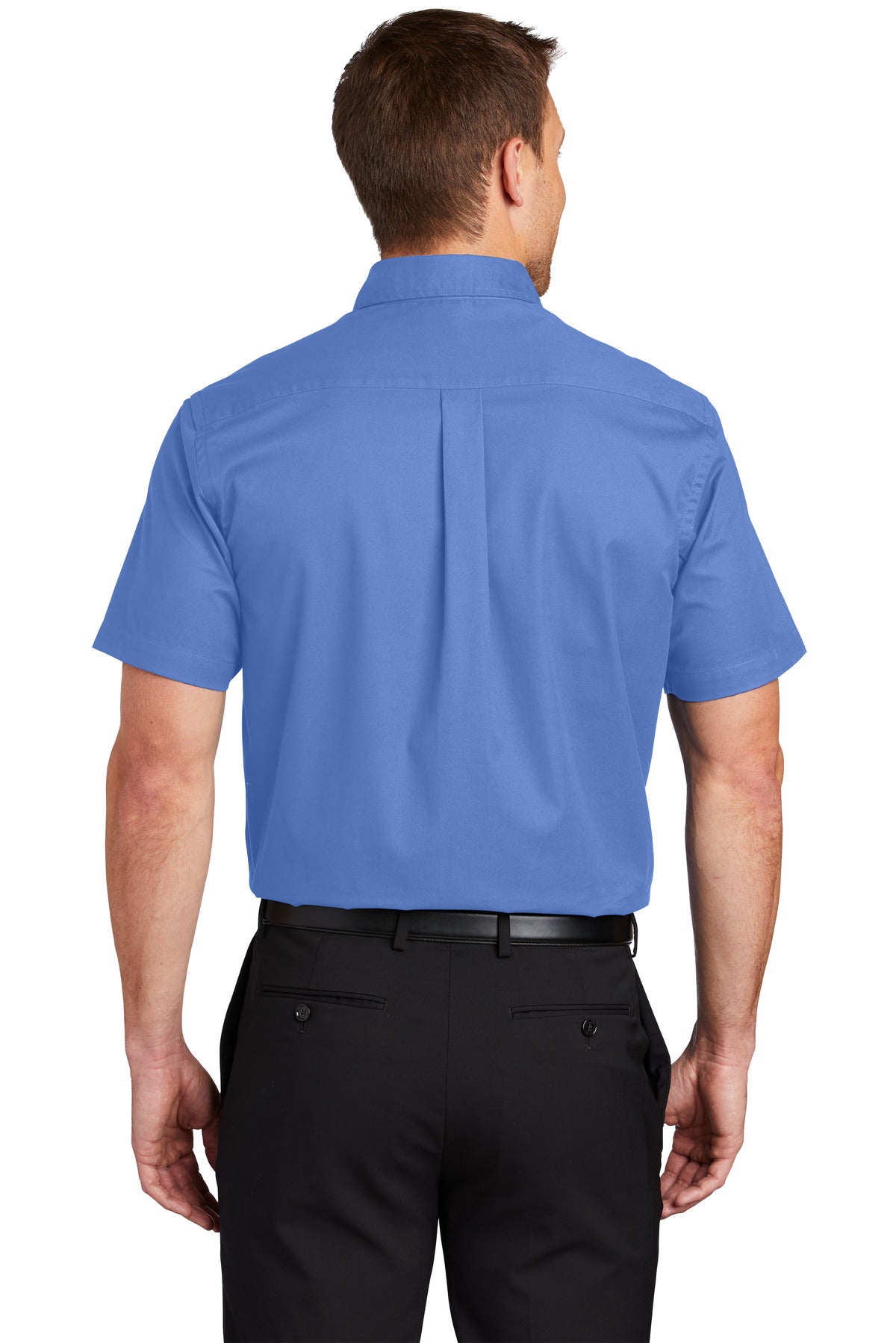 Port Authority Tall Short Sleeve Easy Care Shirt. TLS508