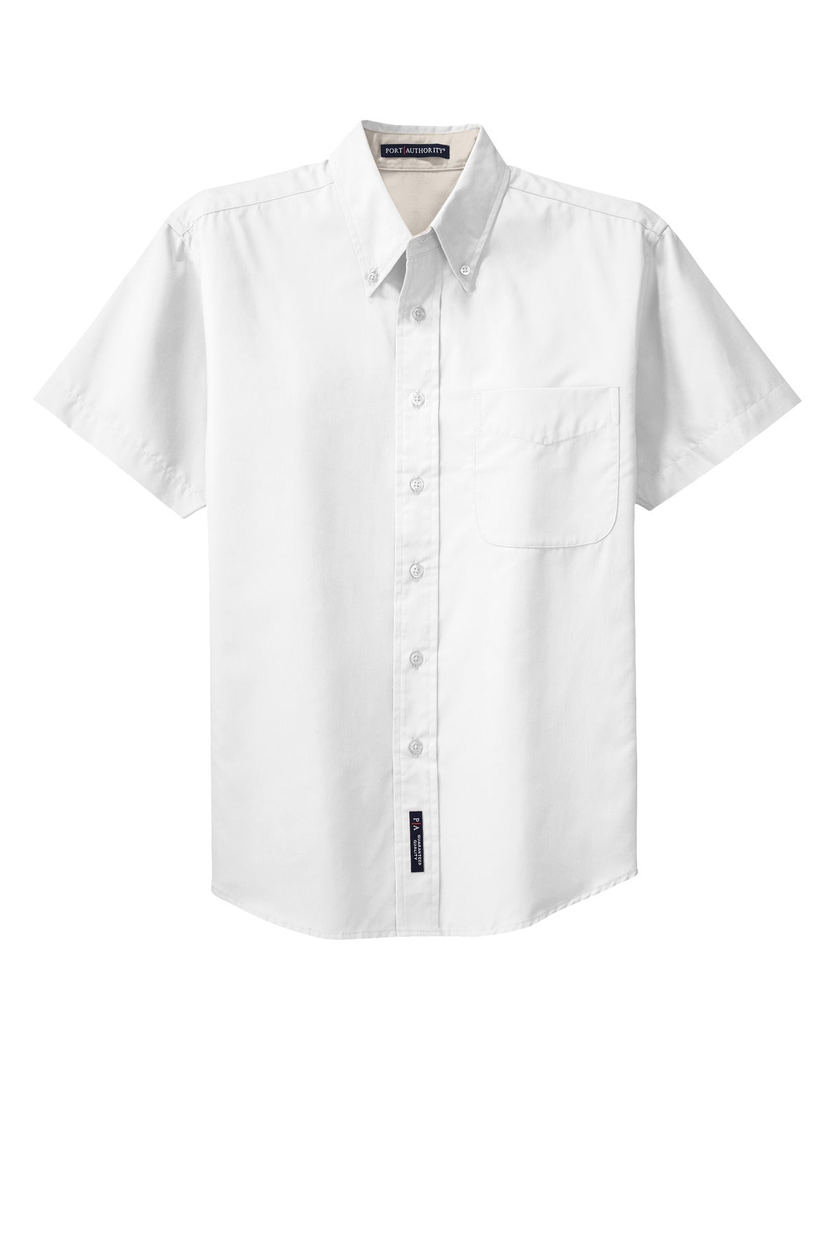 Port Authority Tall Short Sleeve Easy Care Shirt. TLS508