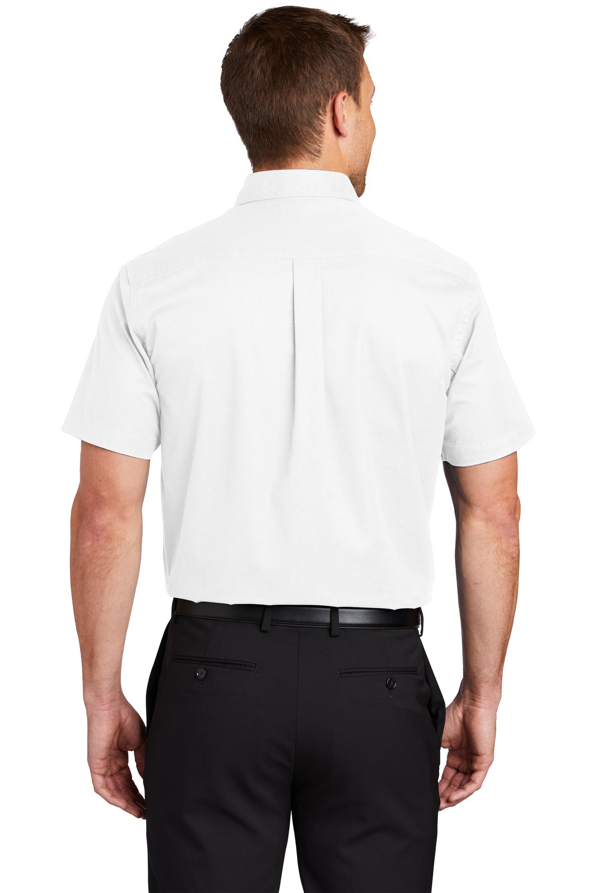 Port Authority Tall Short Sleeve Easy Care Shirt. TLS508