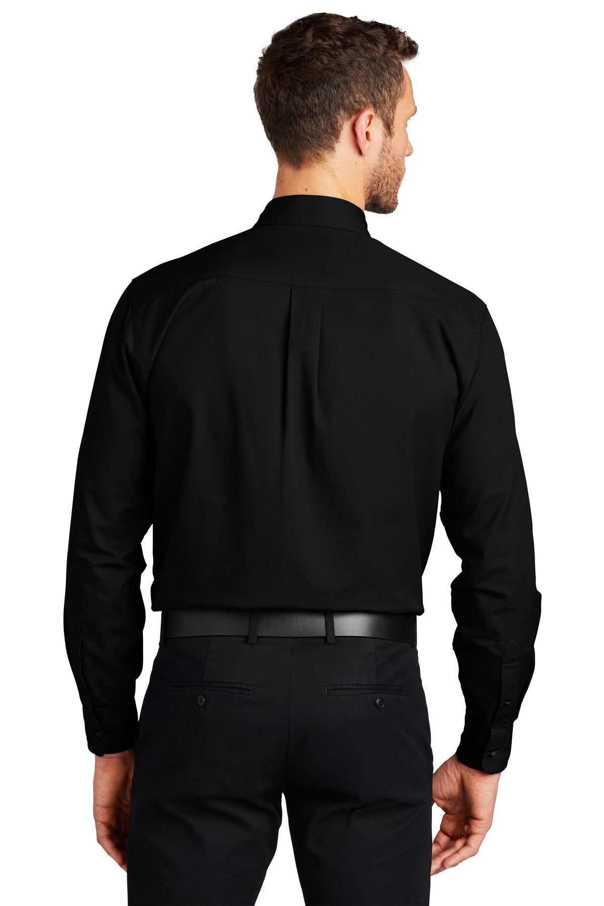 Port Authority Tall Long Sleeve Twill Shirt. TLS600T