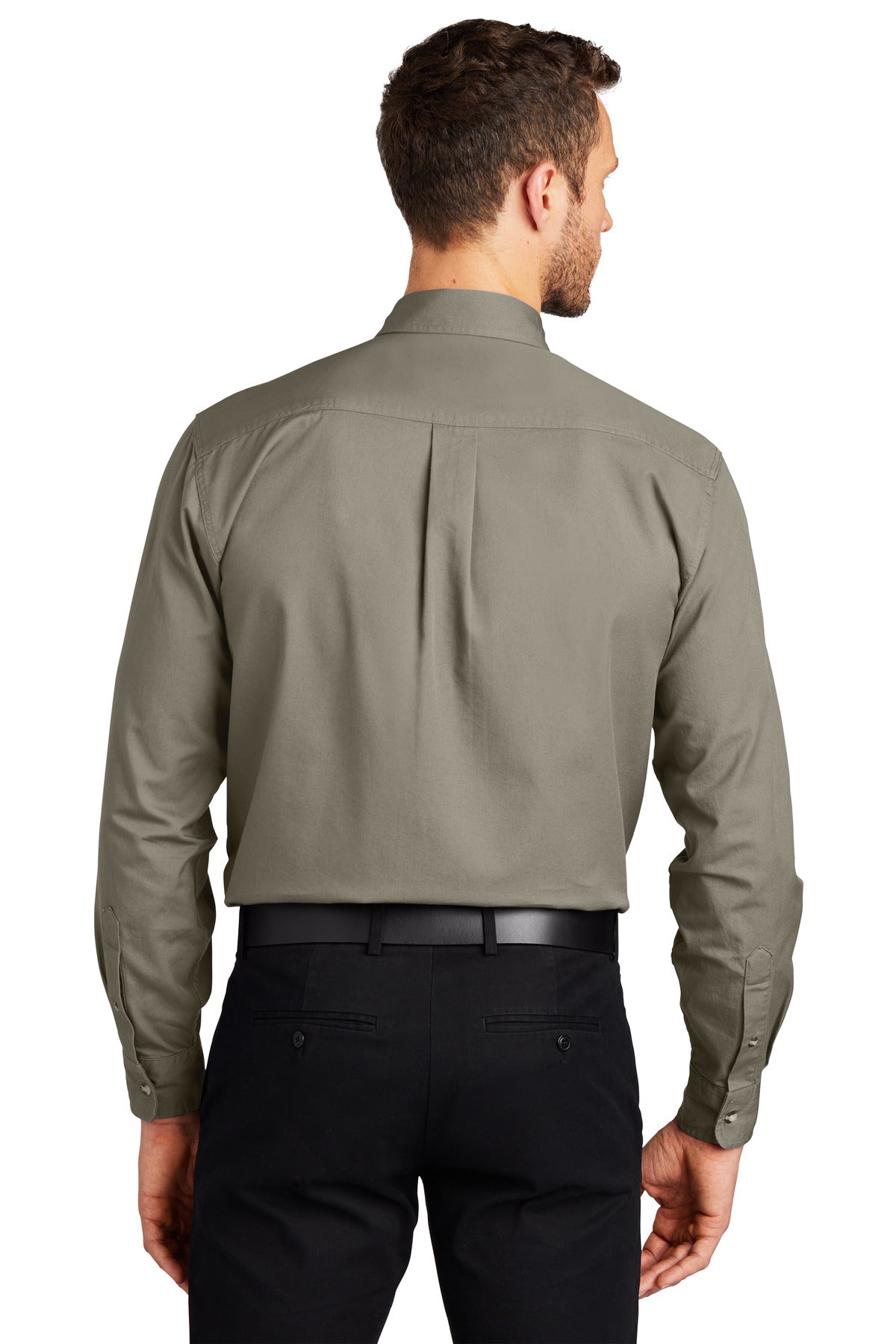 Port Authority Tall Long Sleeve Twill Shirt. TLS600T