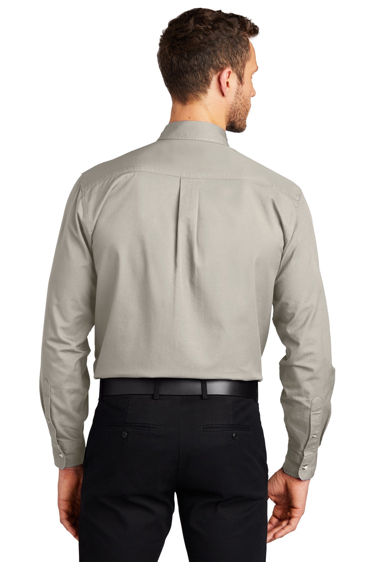 Port Authority Tall Long Sleeve Twill Shirt. TLS600T