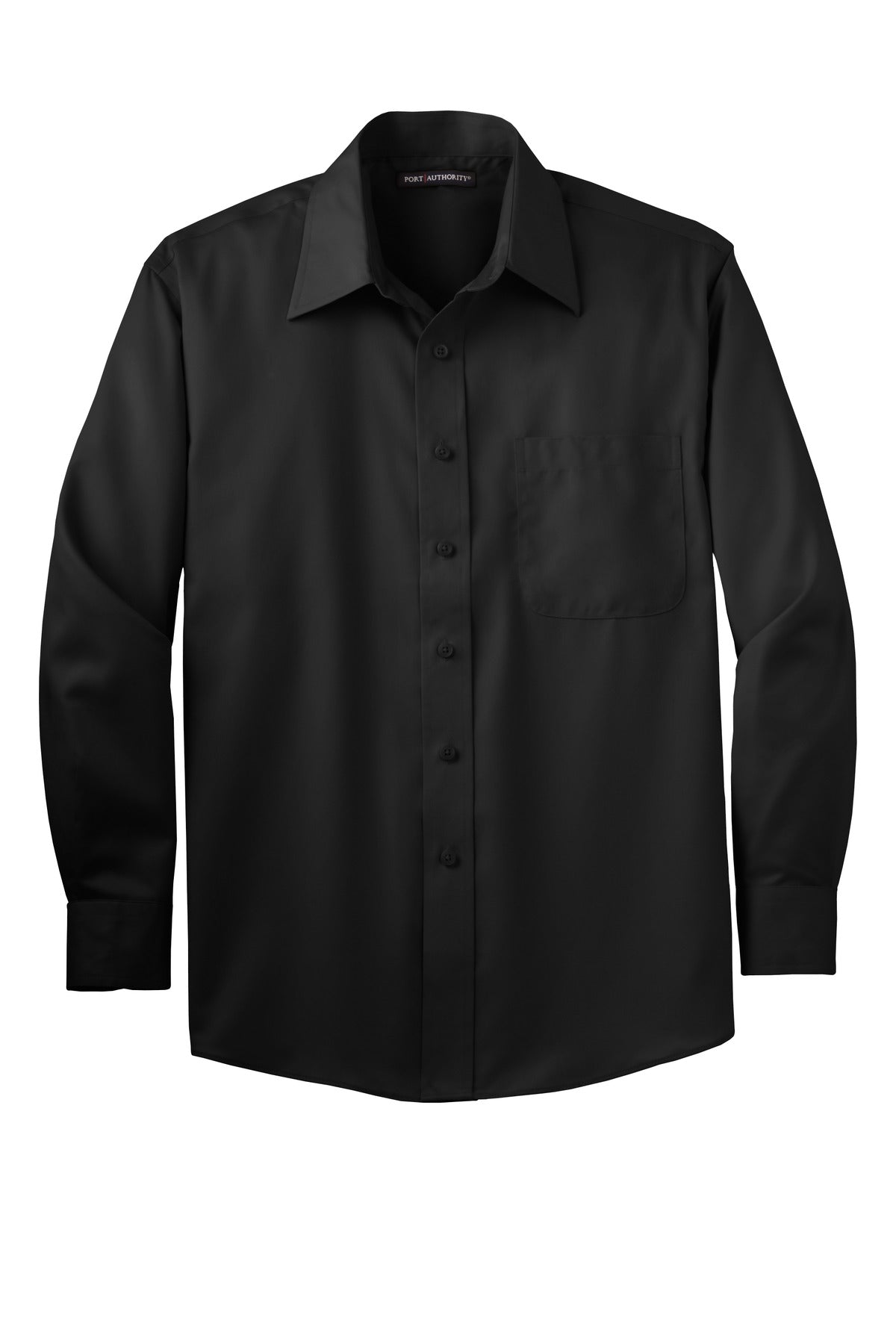 Port Authority Tall Non-Iron Twill Shirt. TLS638