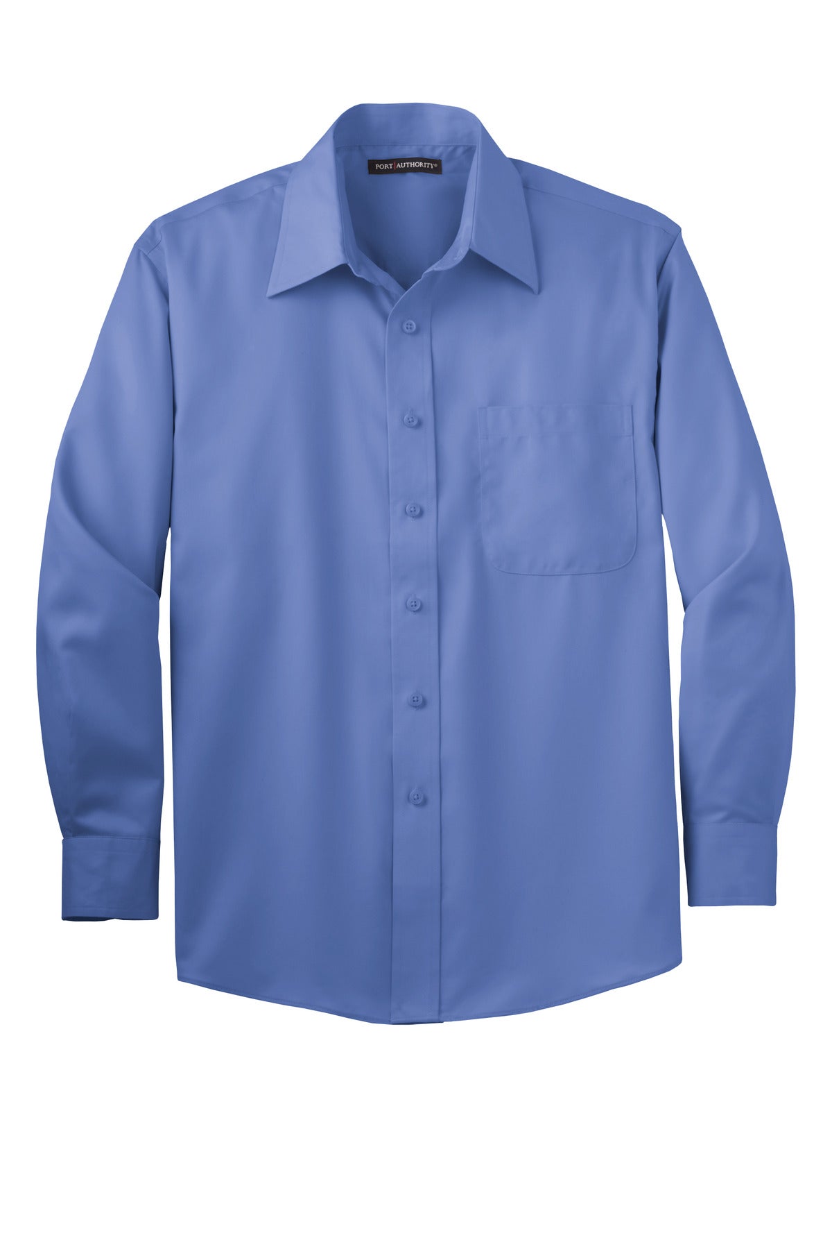 Port Authority Tall Non-Iron Twill Shirt. TLS638