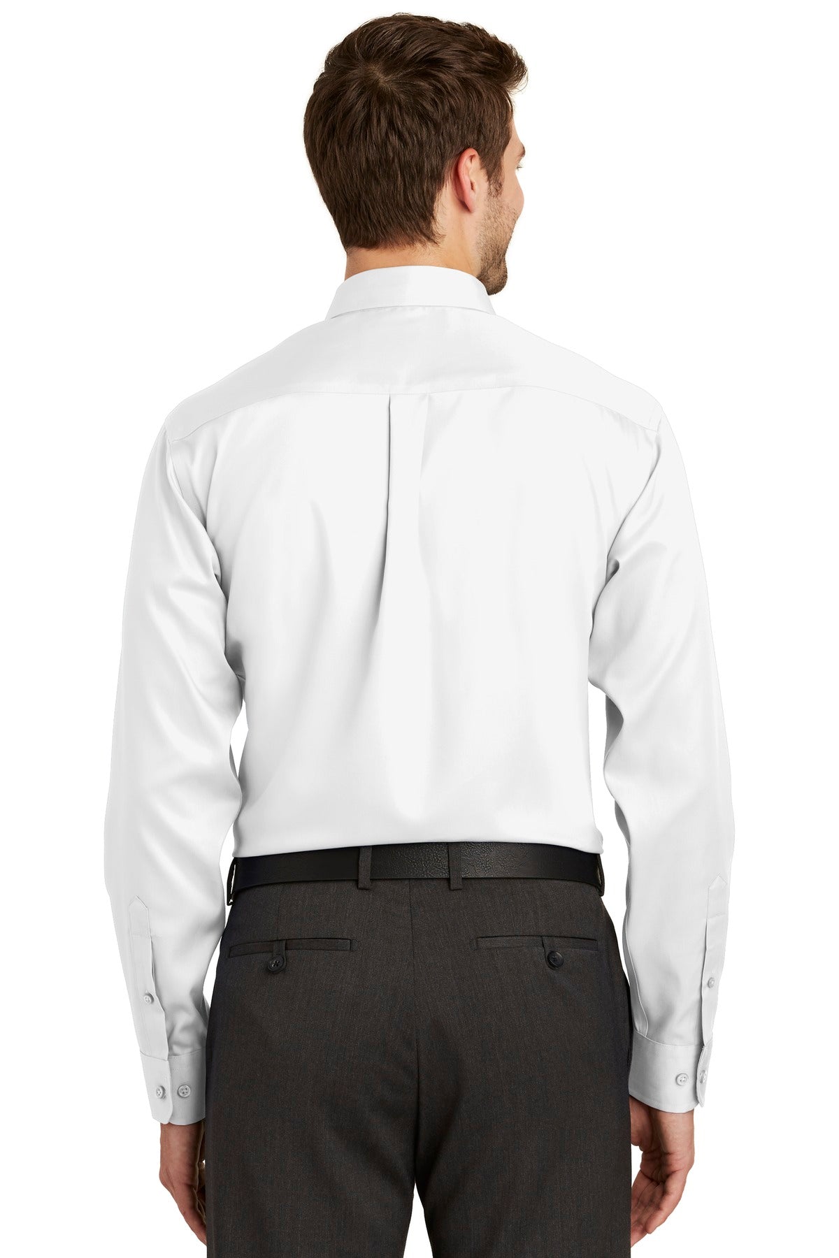 Port Authority Tall Non-Iron Twill Shirt. TLS638