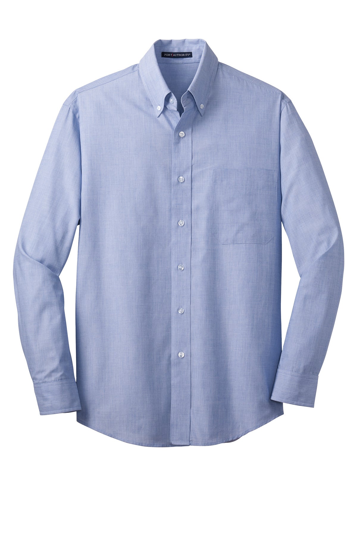 Port Authority Tall Crosshatch Easy Care Shirt. TLS640