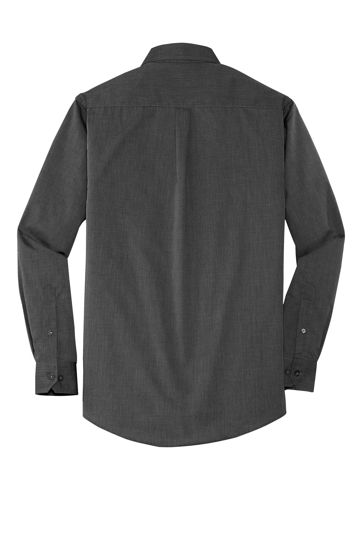 Port Authority Tall Crosshatch Easy Care Shirt. TLS640