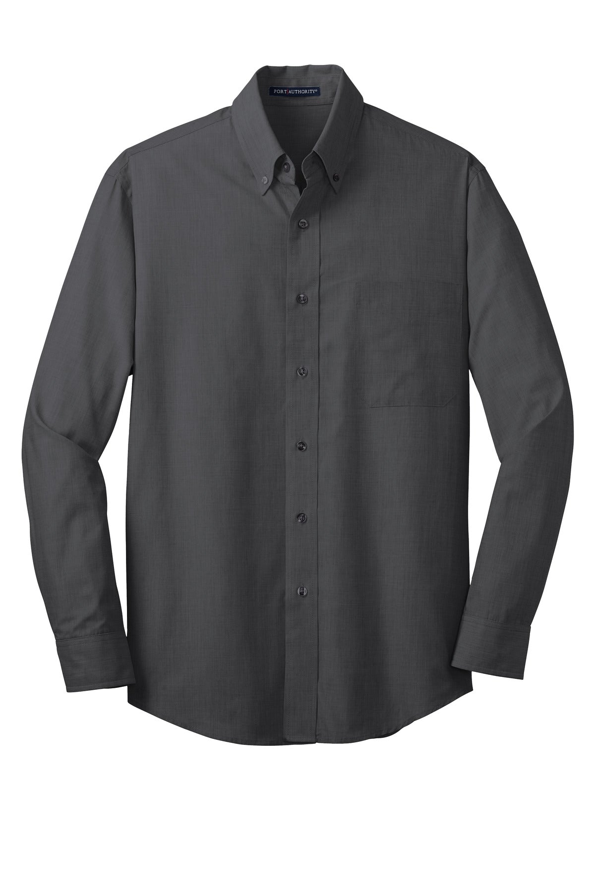 Port Authority Tall Crosshatch Easy Care Shirt. TLS640