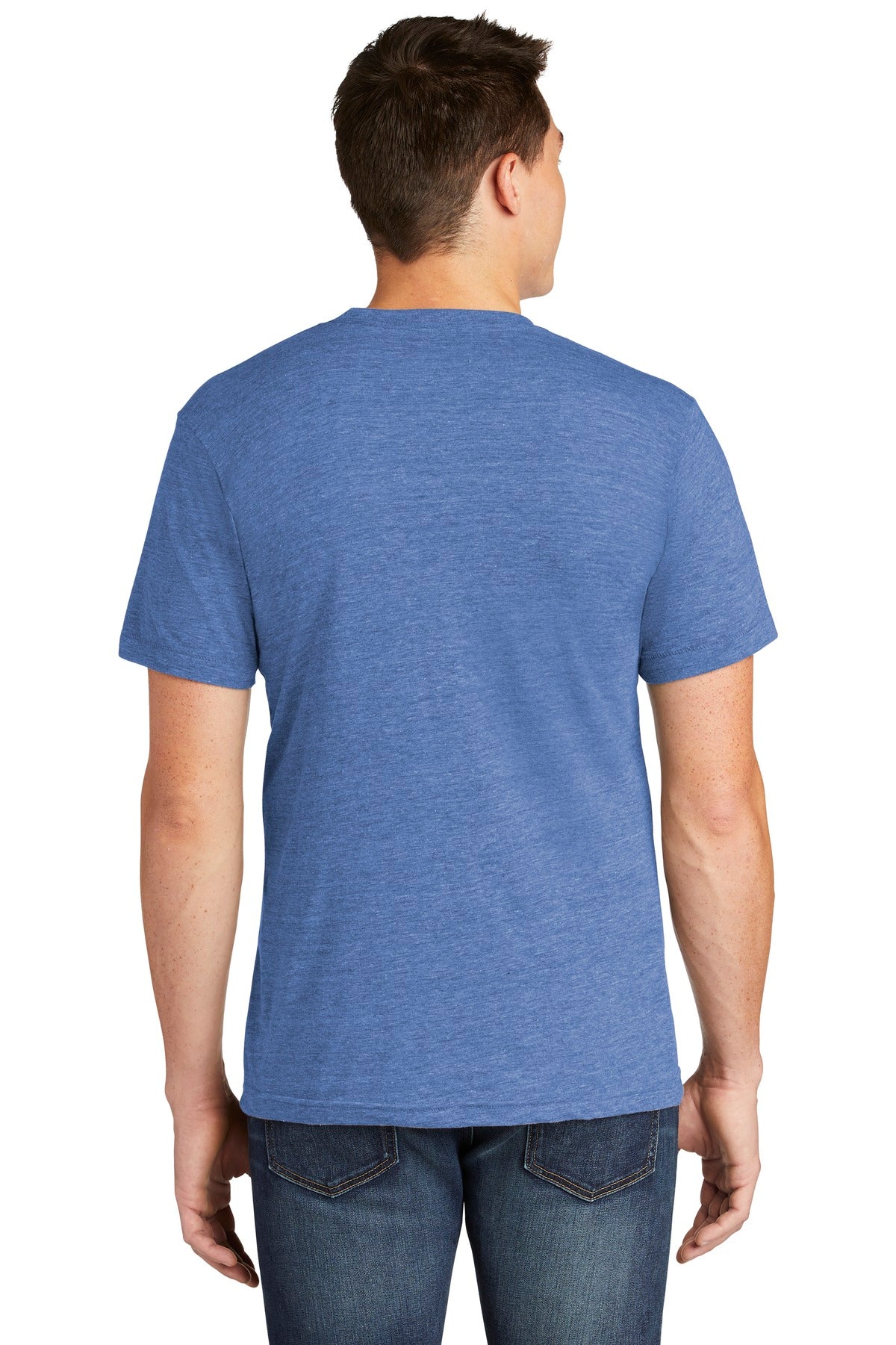 American Apparel Tri-Blend Short Sleeve Track T-Shirt. TR401W