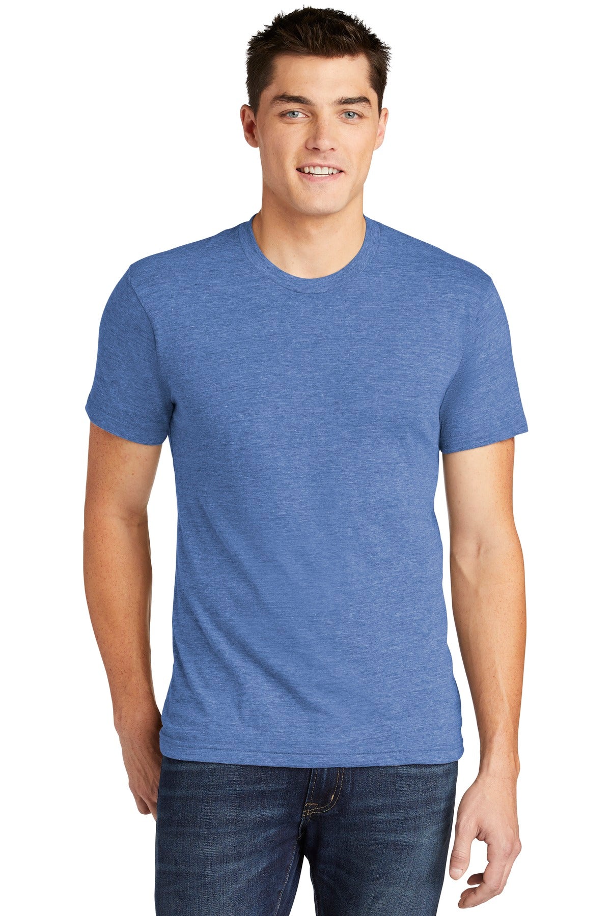 American Apparel Tri-Blend Short Sleeve Track T-Shirt. TR401W