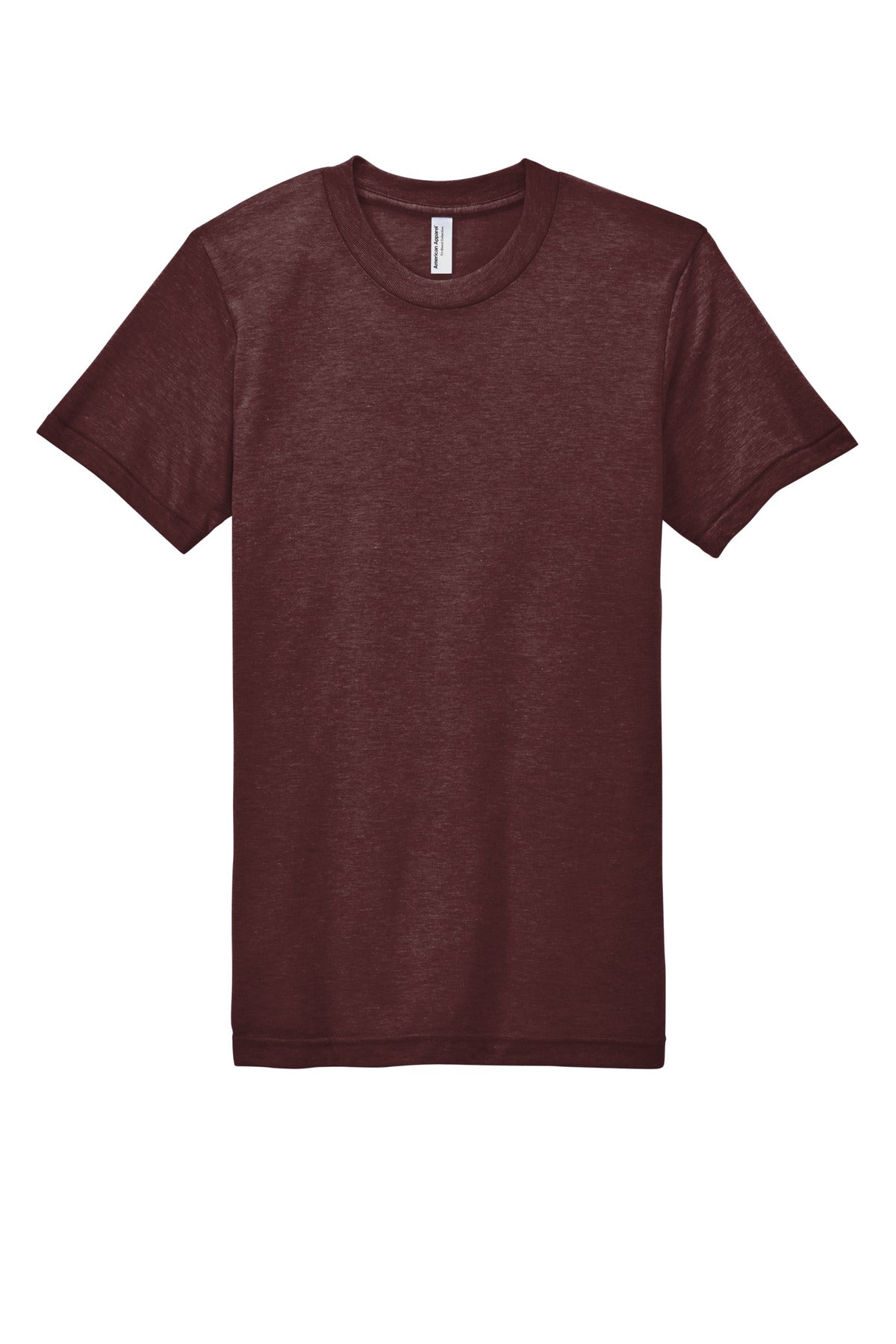 American Apparel Tri-Blend Short Sleeve Track T-Shirt. TR401W