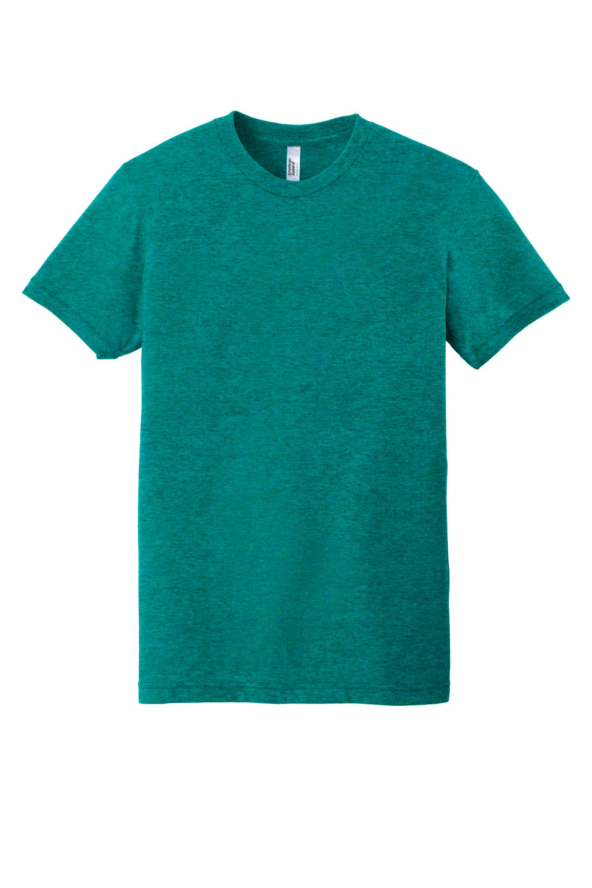 American Apparel Tri-Blend Short Sleeve Track T-Shirt. TR401W