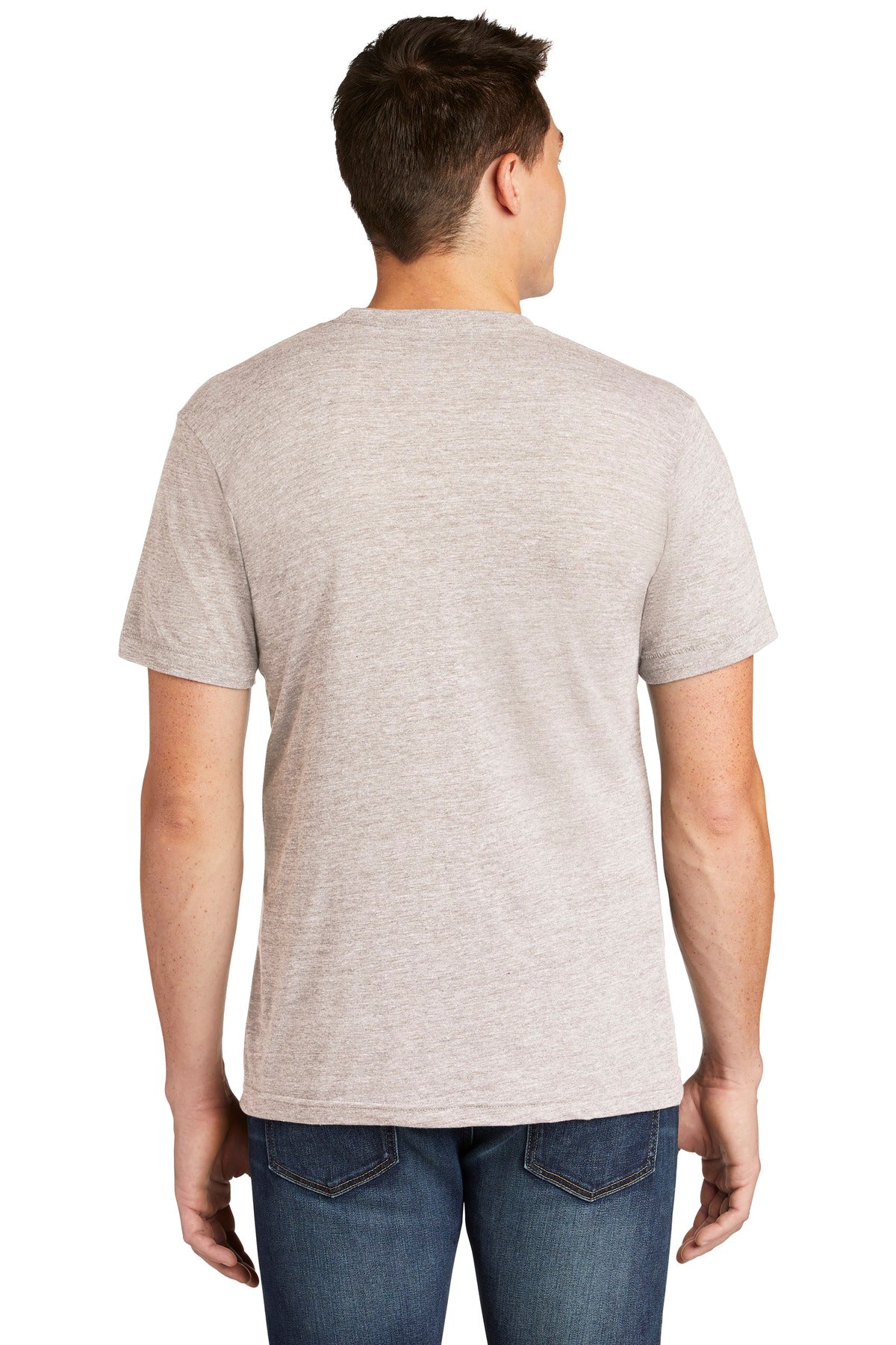 American Apparel Tri-Blend Short Sleeve Track T-Shirt. TR401W