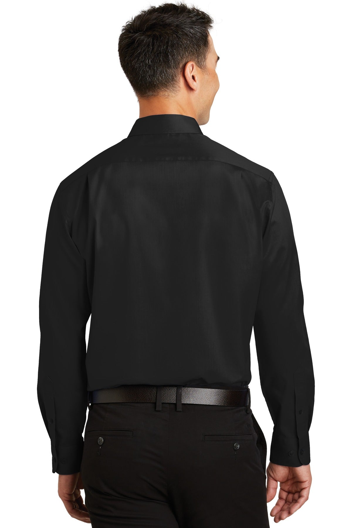 Port Authority Tall SuperPro™ Twill Shirt. TS663