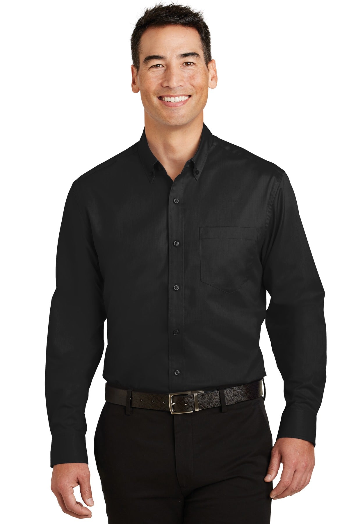 Port Authority Tall SuperPro™ Twill Shirt. TS663