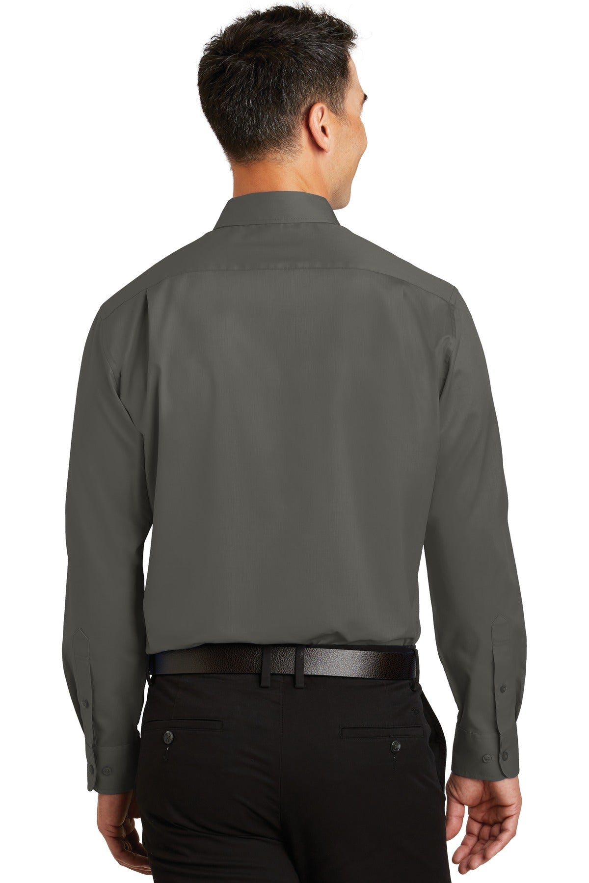 Port Authority Tall SuperPro™ Twill Shirt. TS663