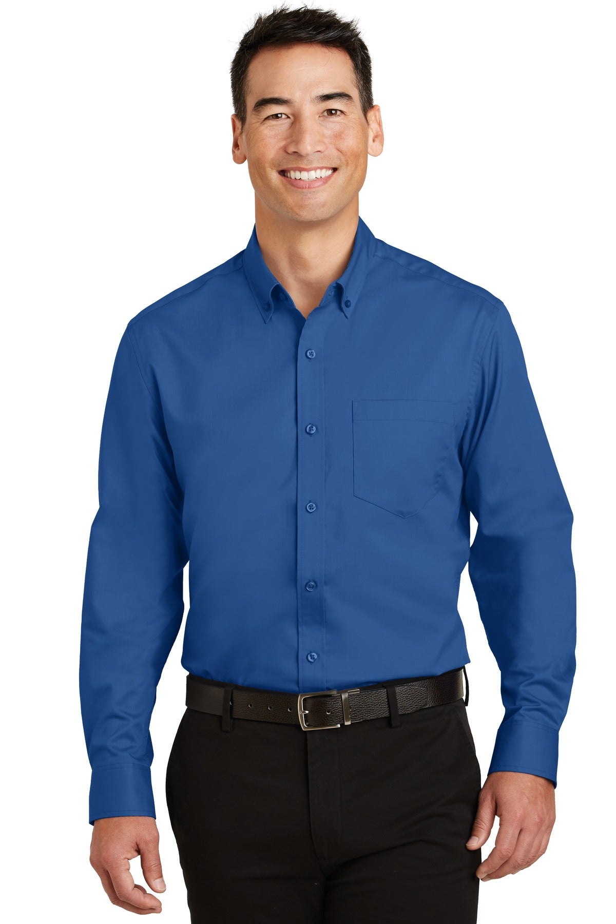 Port Authority Tall SuperPro™ Twill Shirt. TS663