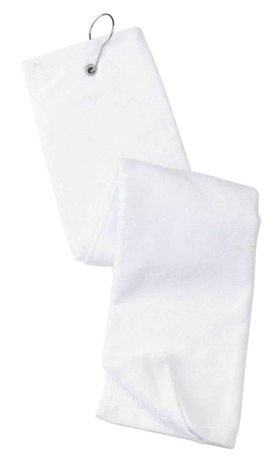 Port Authority Grommeted Tri-Fold Golf Towel. TW50
