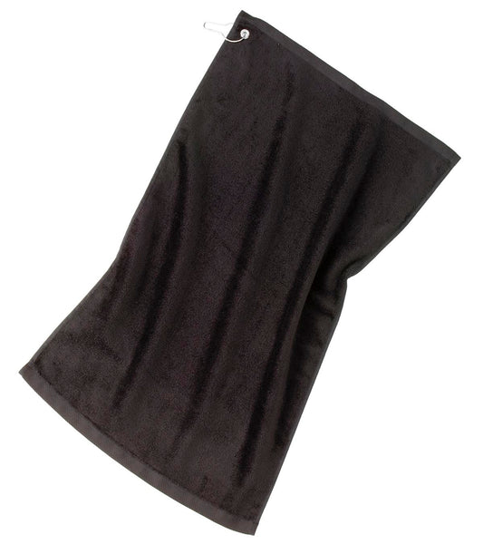 Port Authority Grommeted Golf Towel. TW51